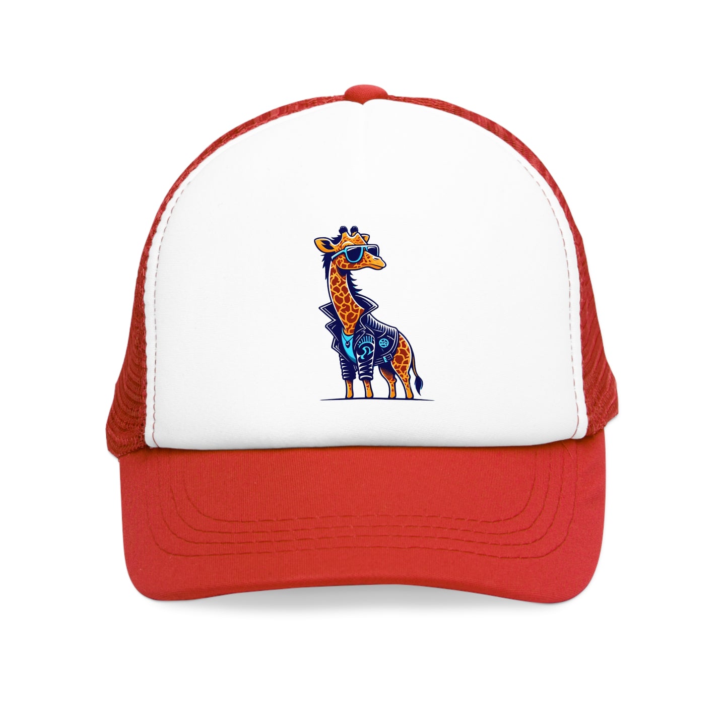 Mesh cap