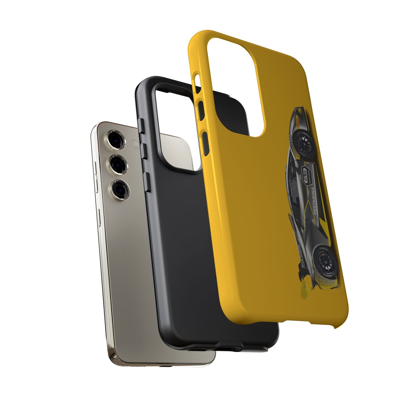 Tough Polycarbonate Phone Case