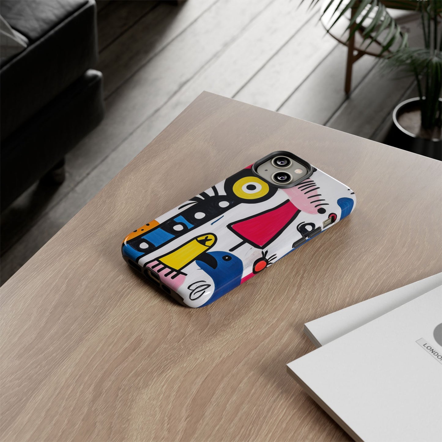 Tough Polycarbonate Phone Case