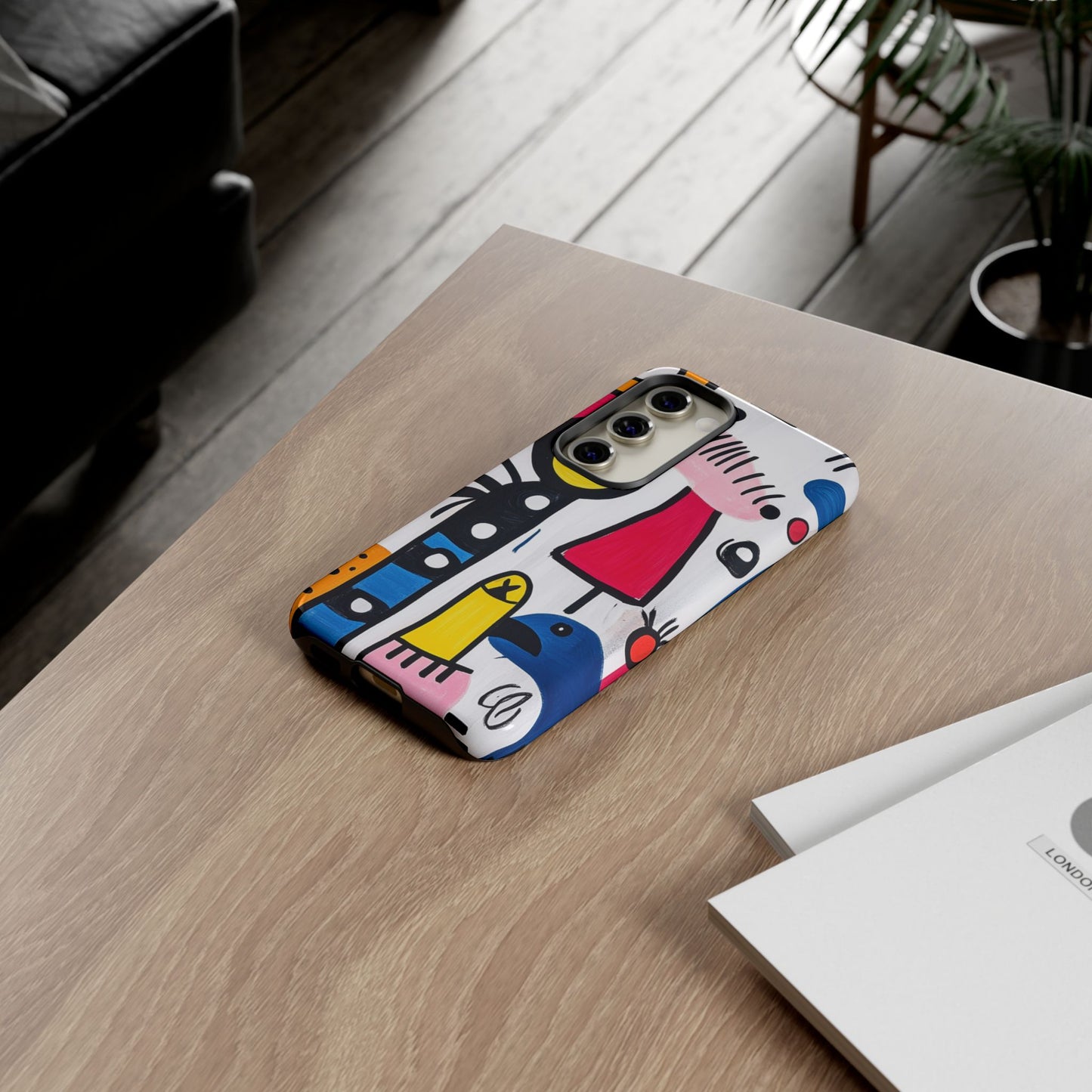 Tough Polycarbonate Phone Case