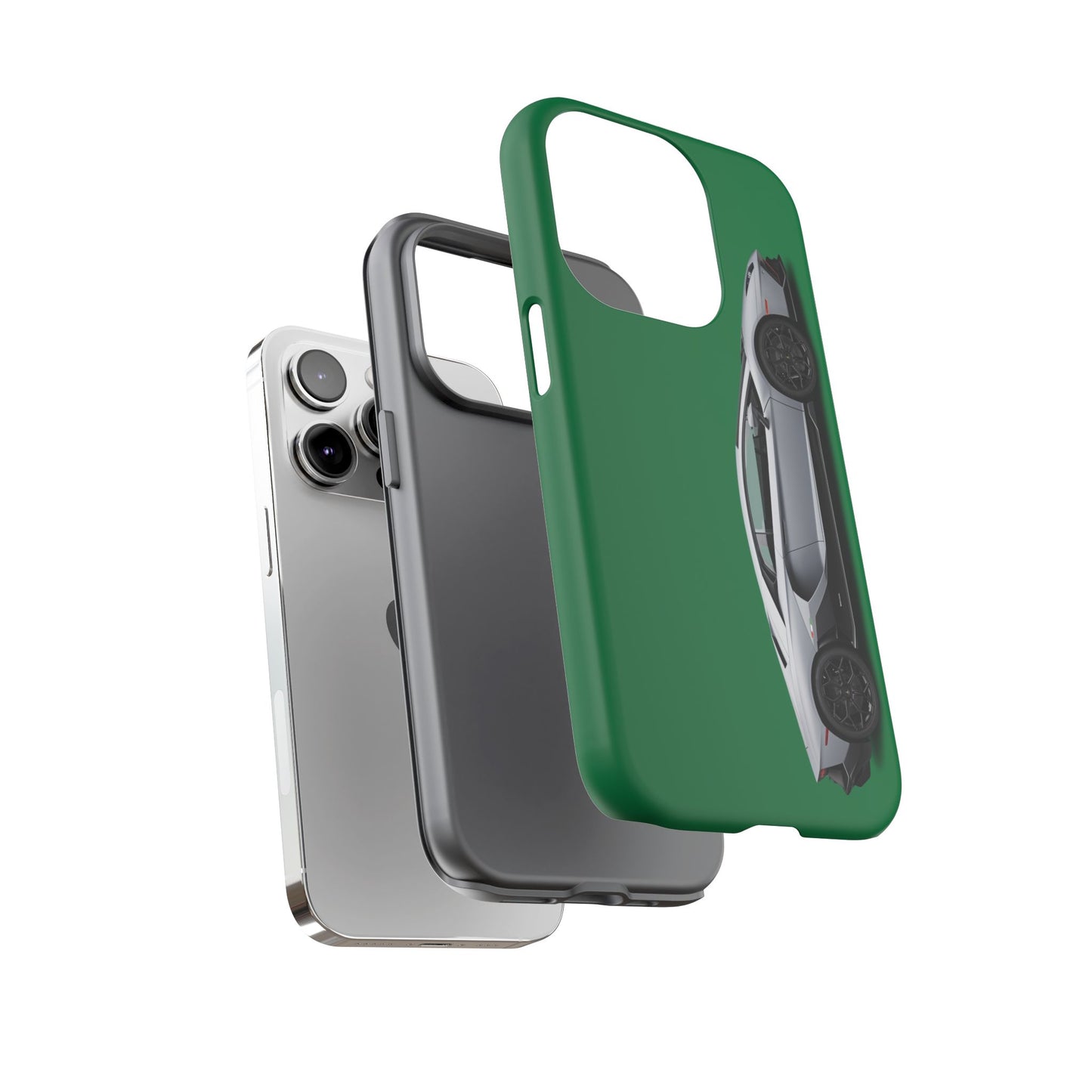 Tough Polycarbonate Phone Case
