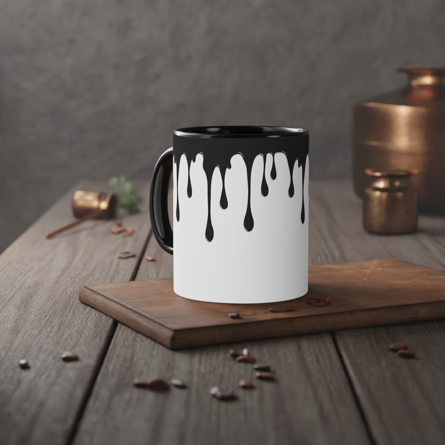 Colored mugs