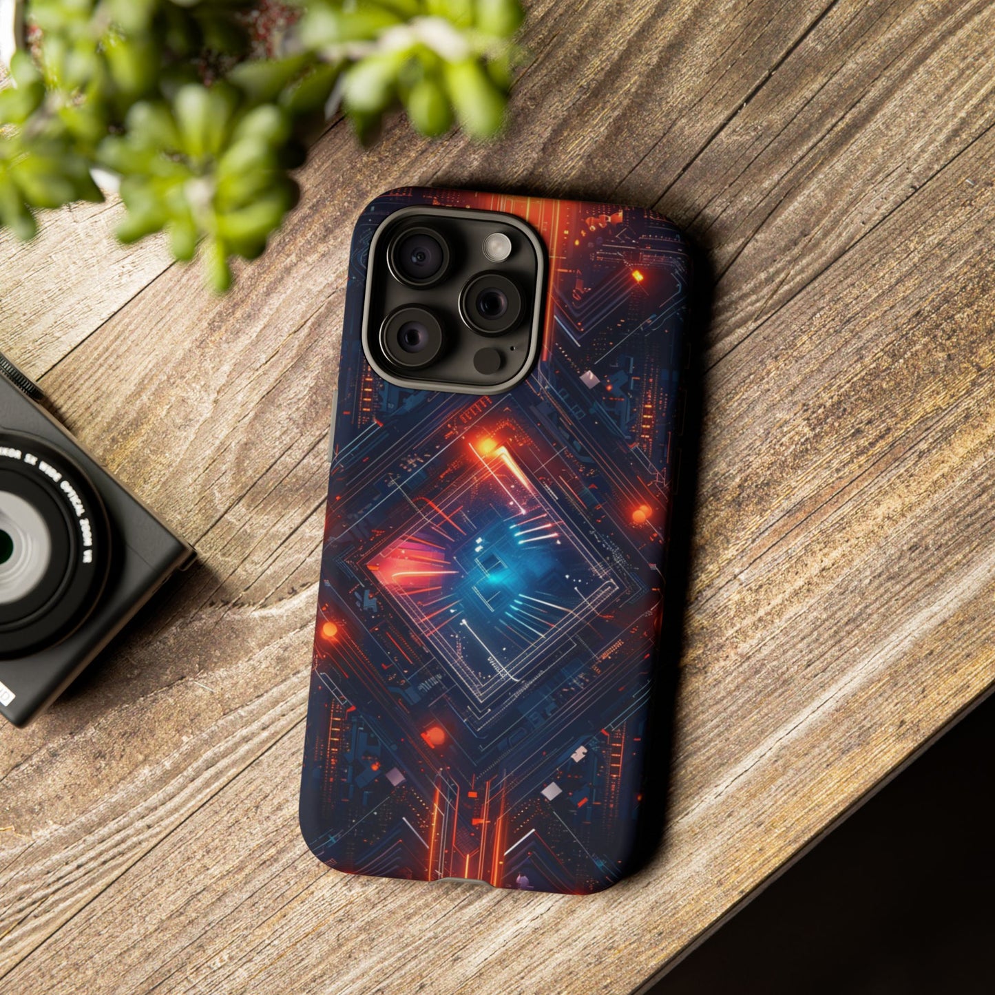 Tough Polycarbonate Phone Case