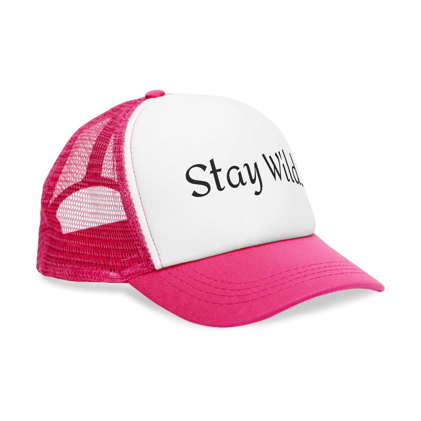 Mesh cap
