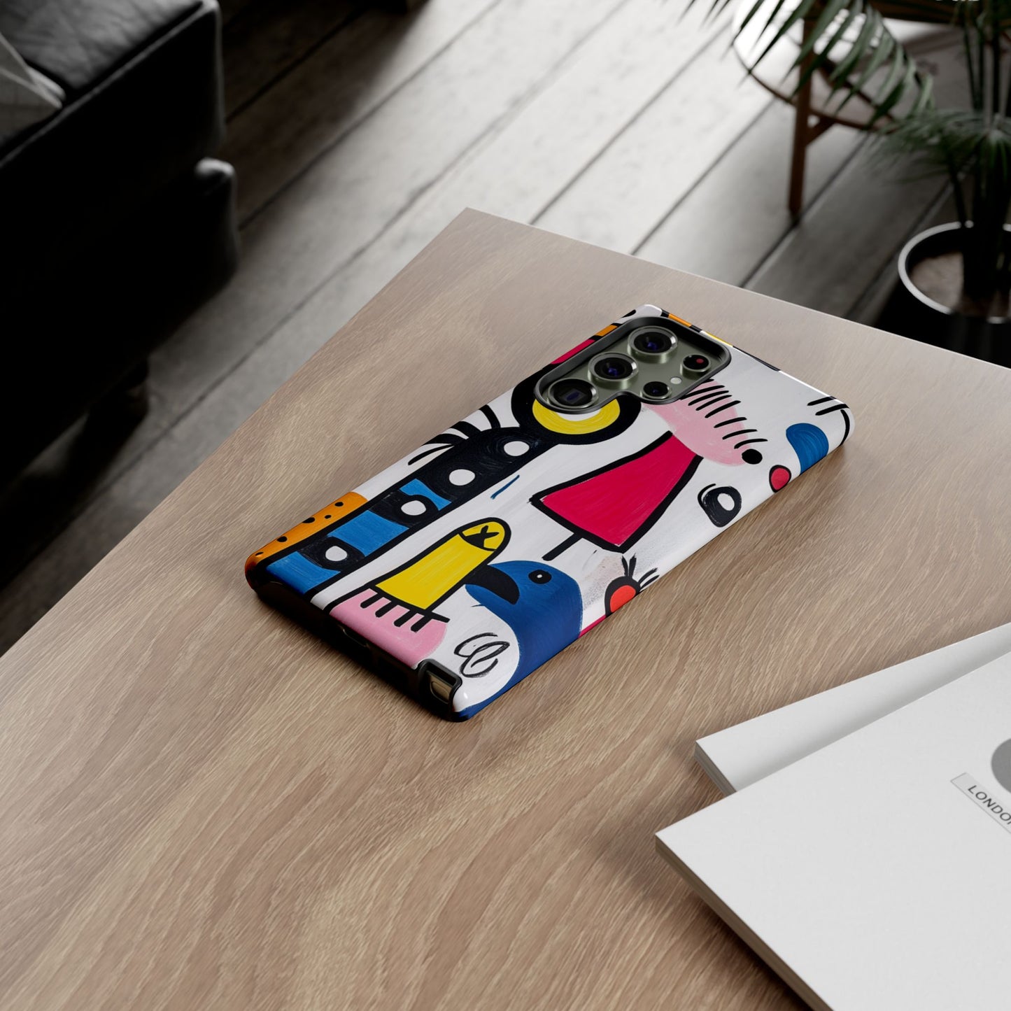 Tough Polycarbonate Phone Case