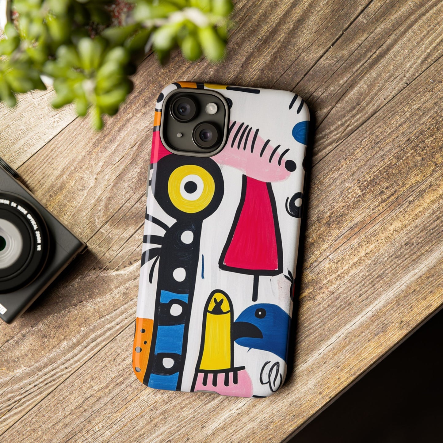 Tough Polycarbonate Phone Case