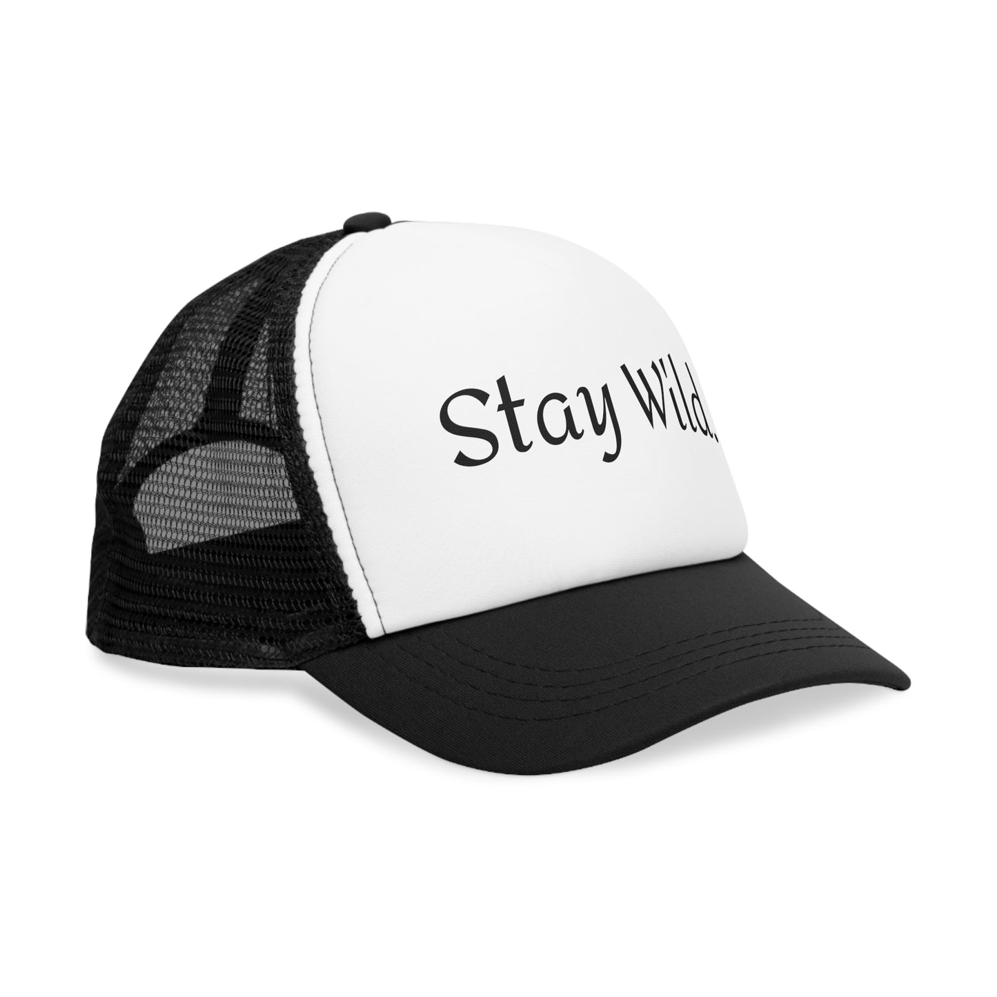 Mesh cap