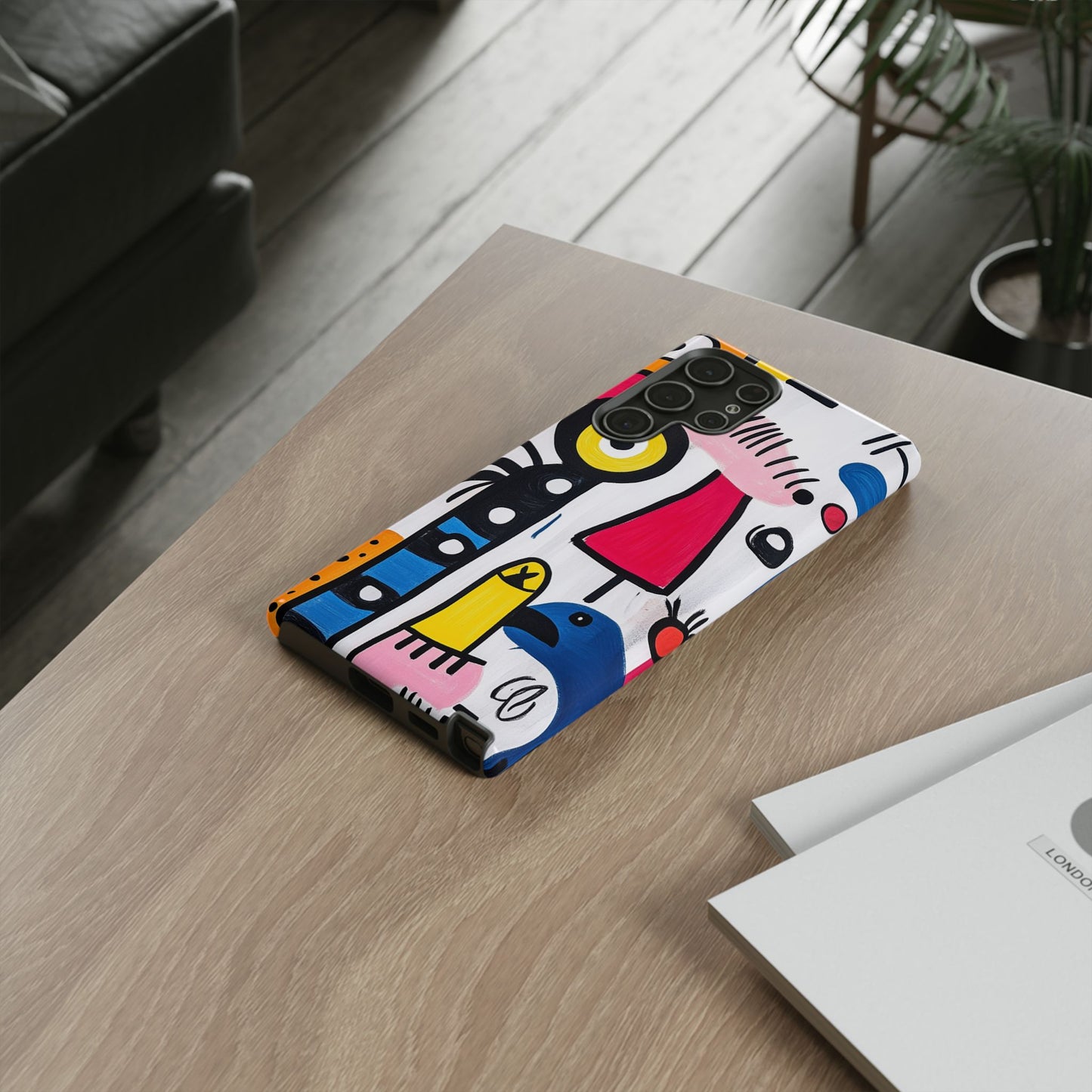Tough Polycarbonate Phone Case