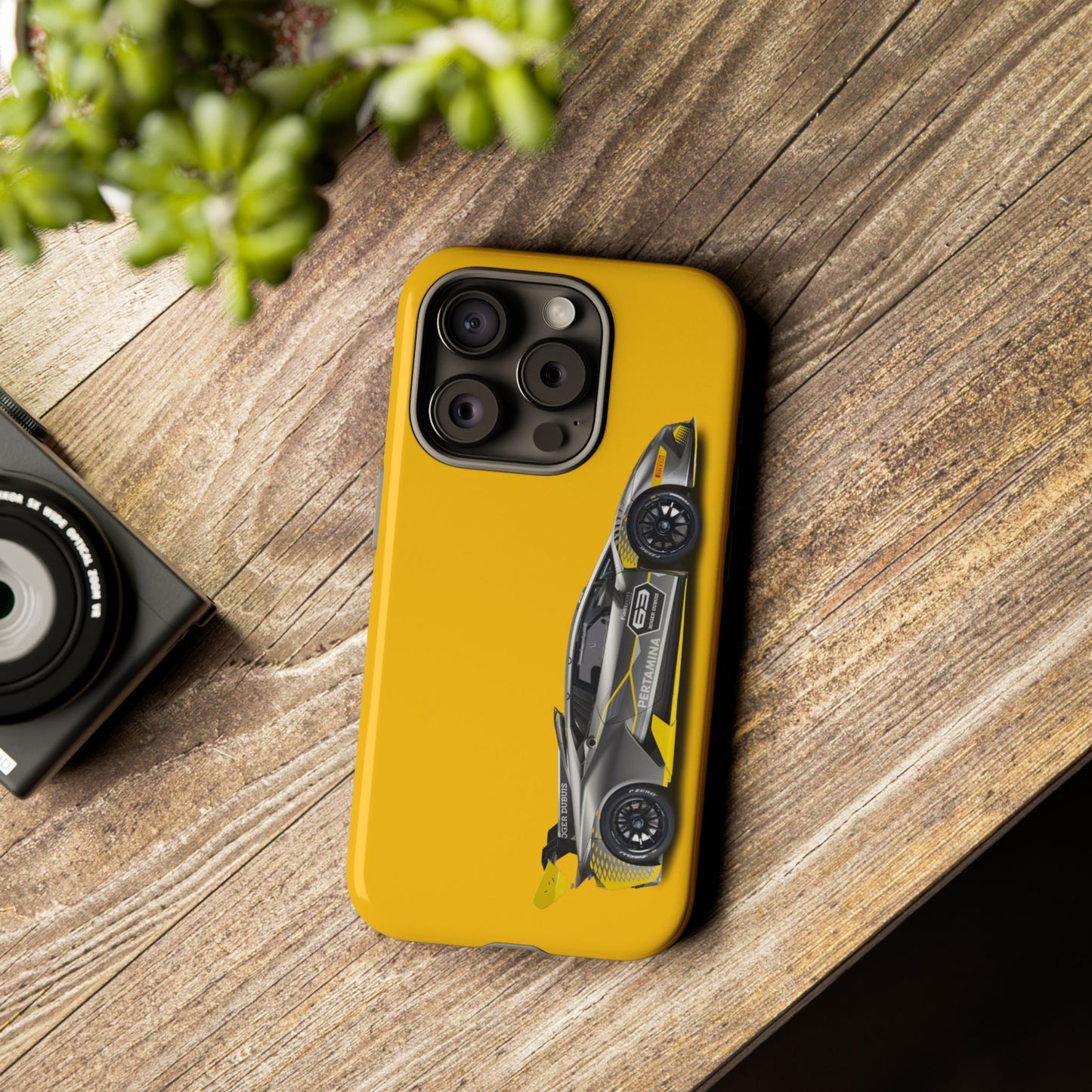 Tough Polycarbonate Phone Case