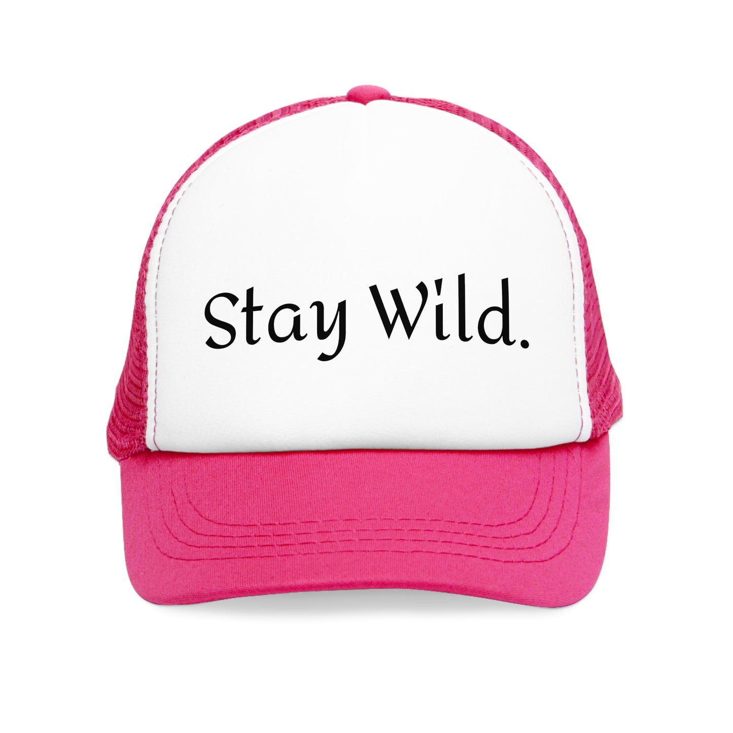 Mesh cap
