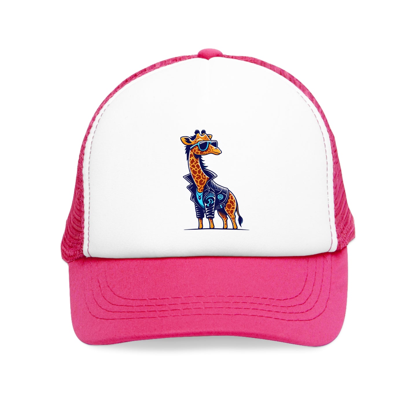 Mesh cap
