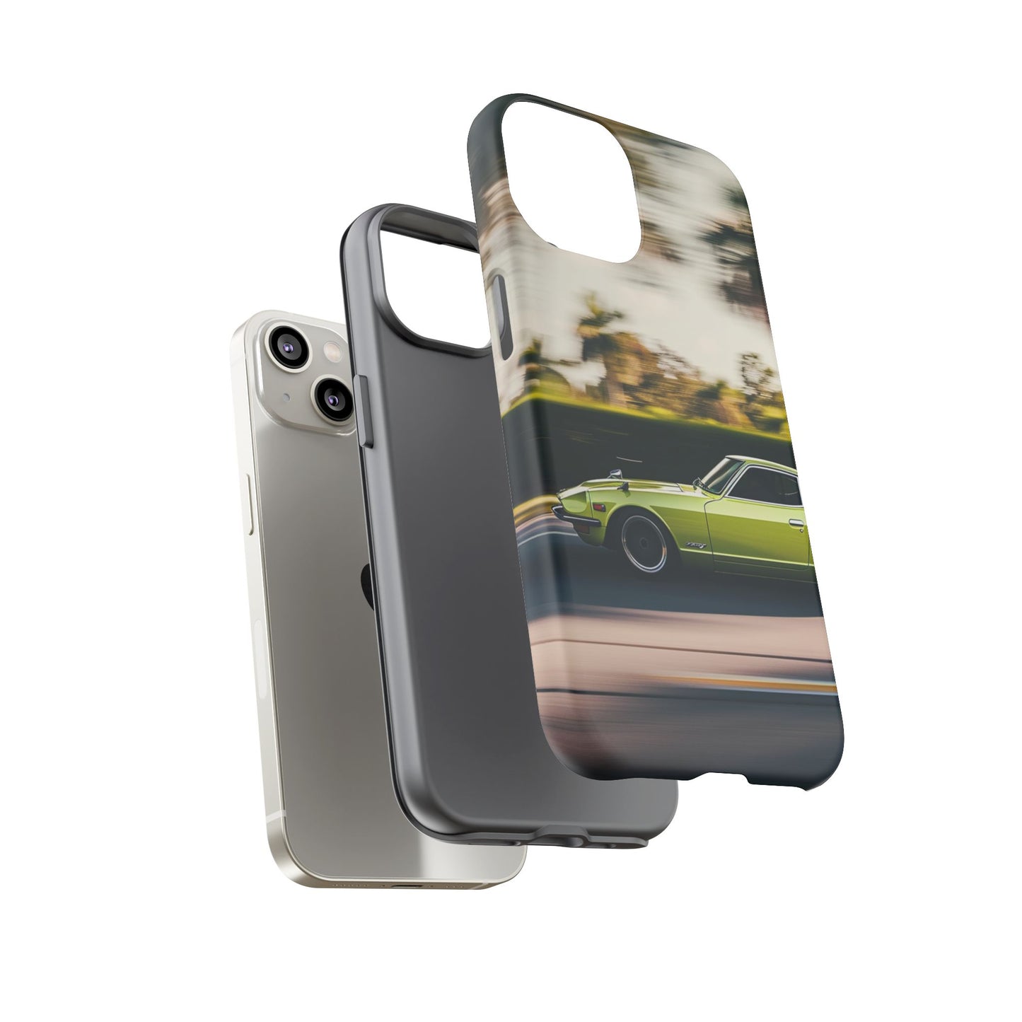 Tough Polycarbonate Phone Case