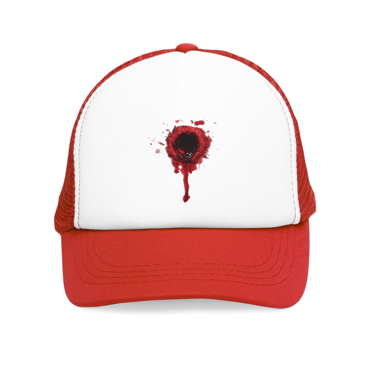 Mesh cap