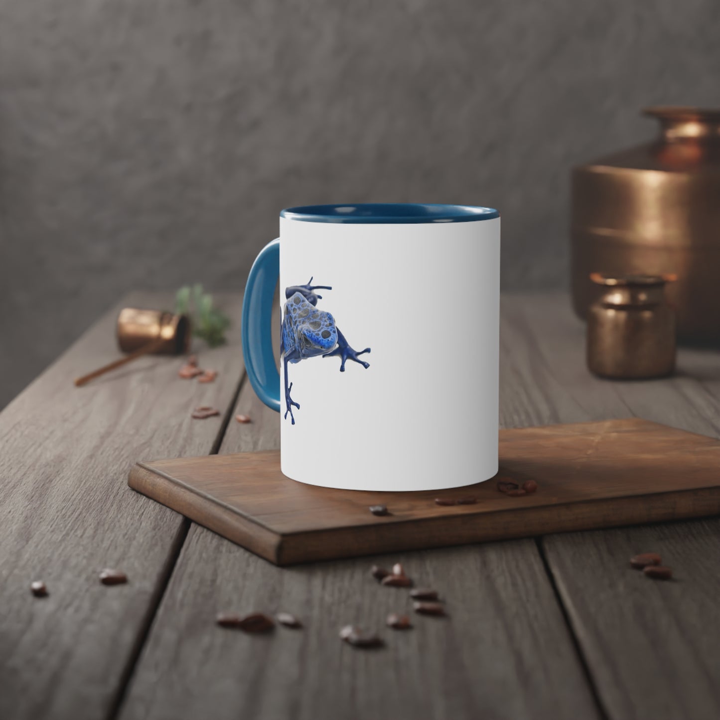 Colored mugs