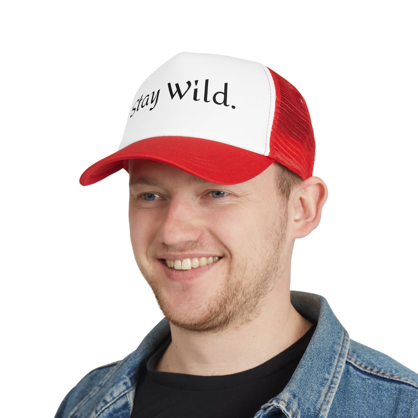 Mesh cap