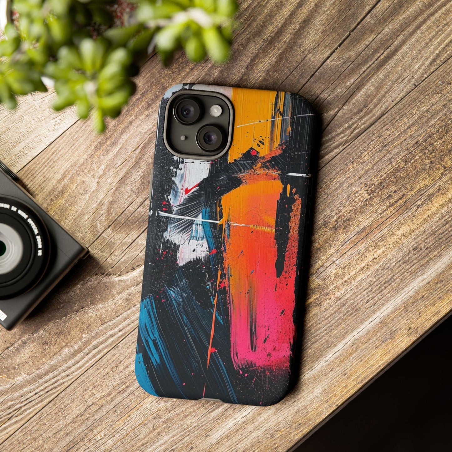 Tough Polycarbonate Phone Case