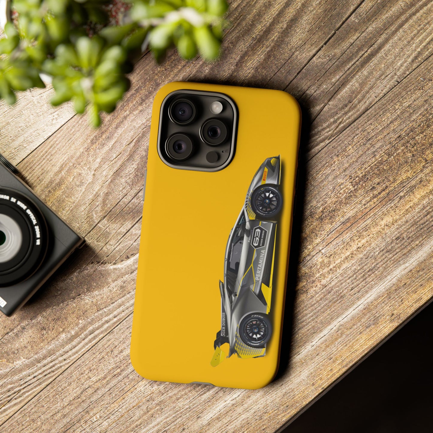Tough Polycarbonate Phone Case