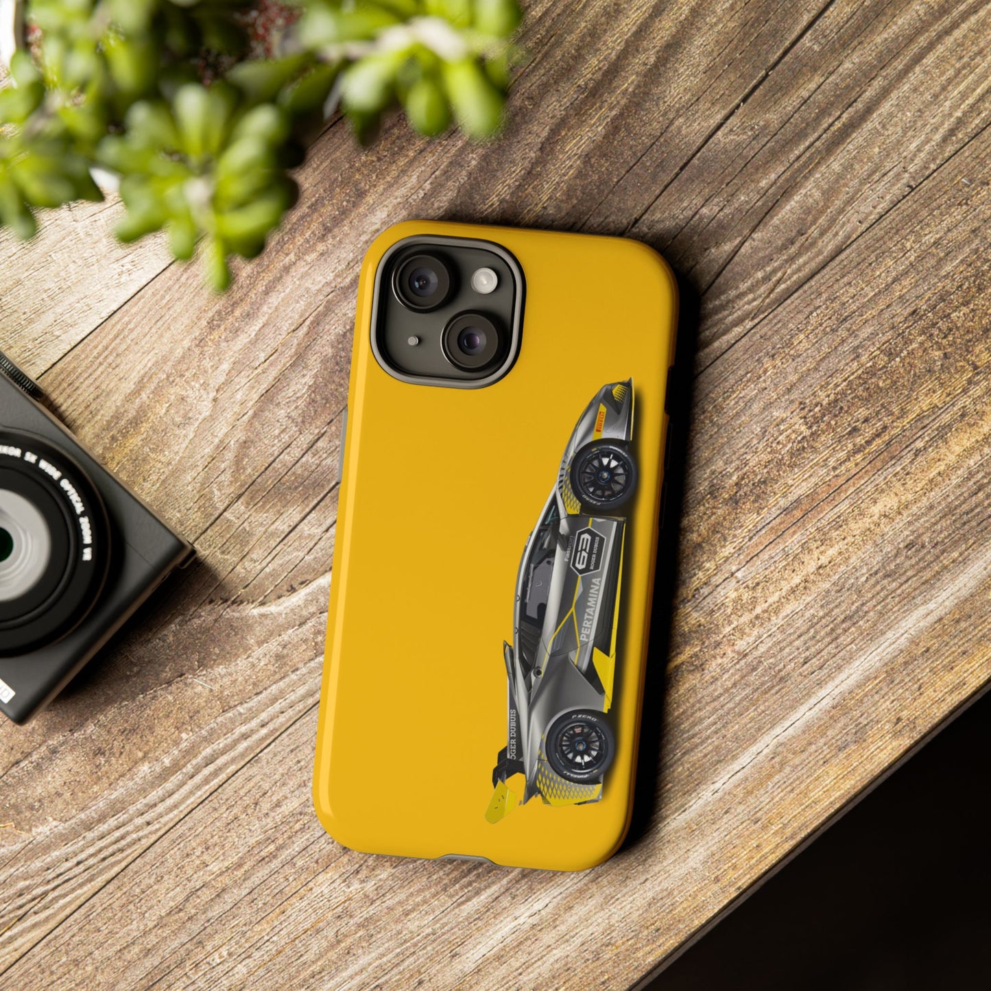 Tough Polycarbonate Phone Case