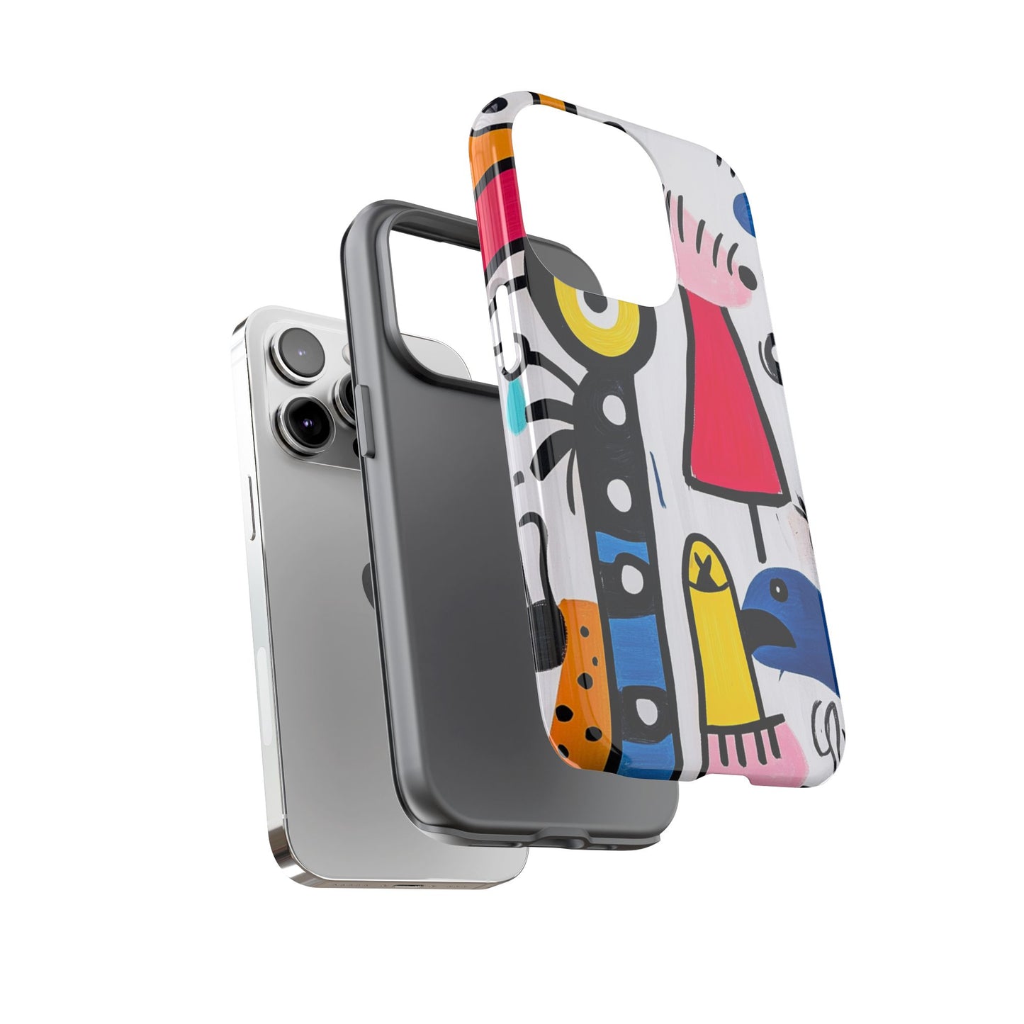 Tough Polycarbonate Phone Case