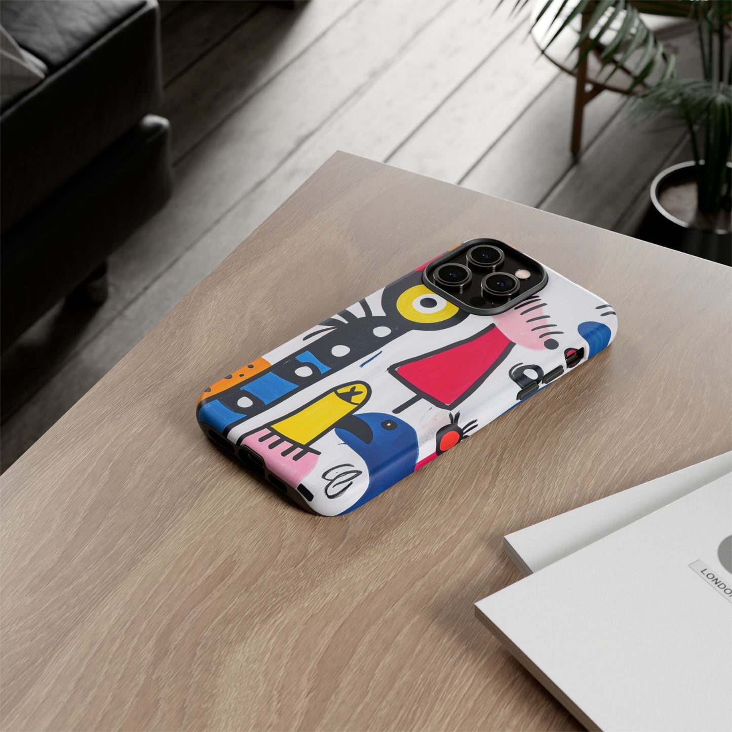 Tough Polycarbonate Phone Case