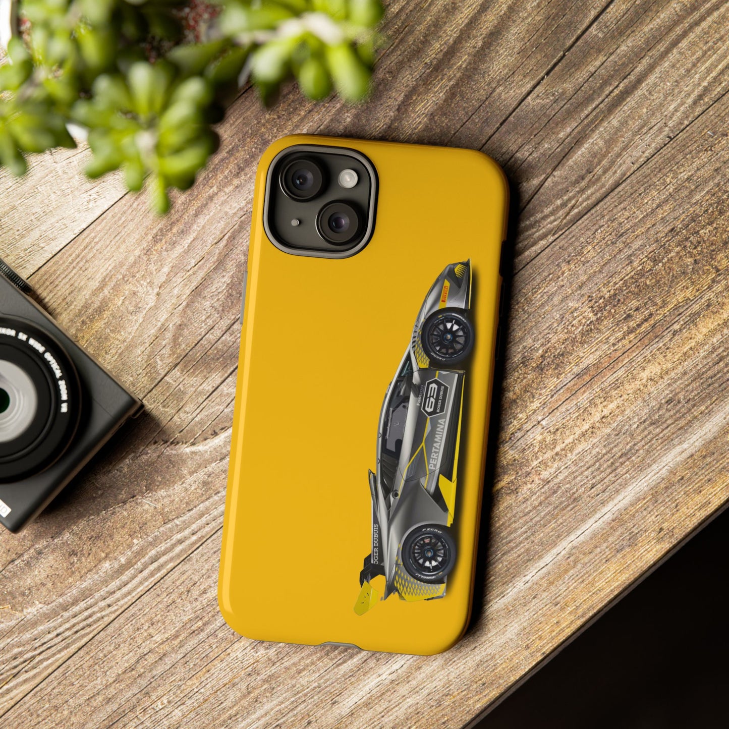 Tough Polycarbonate Phone Case