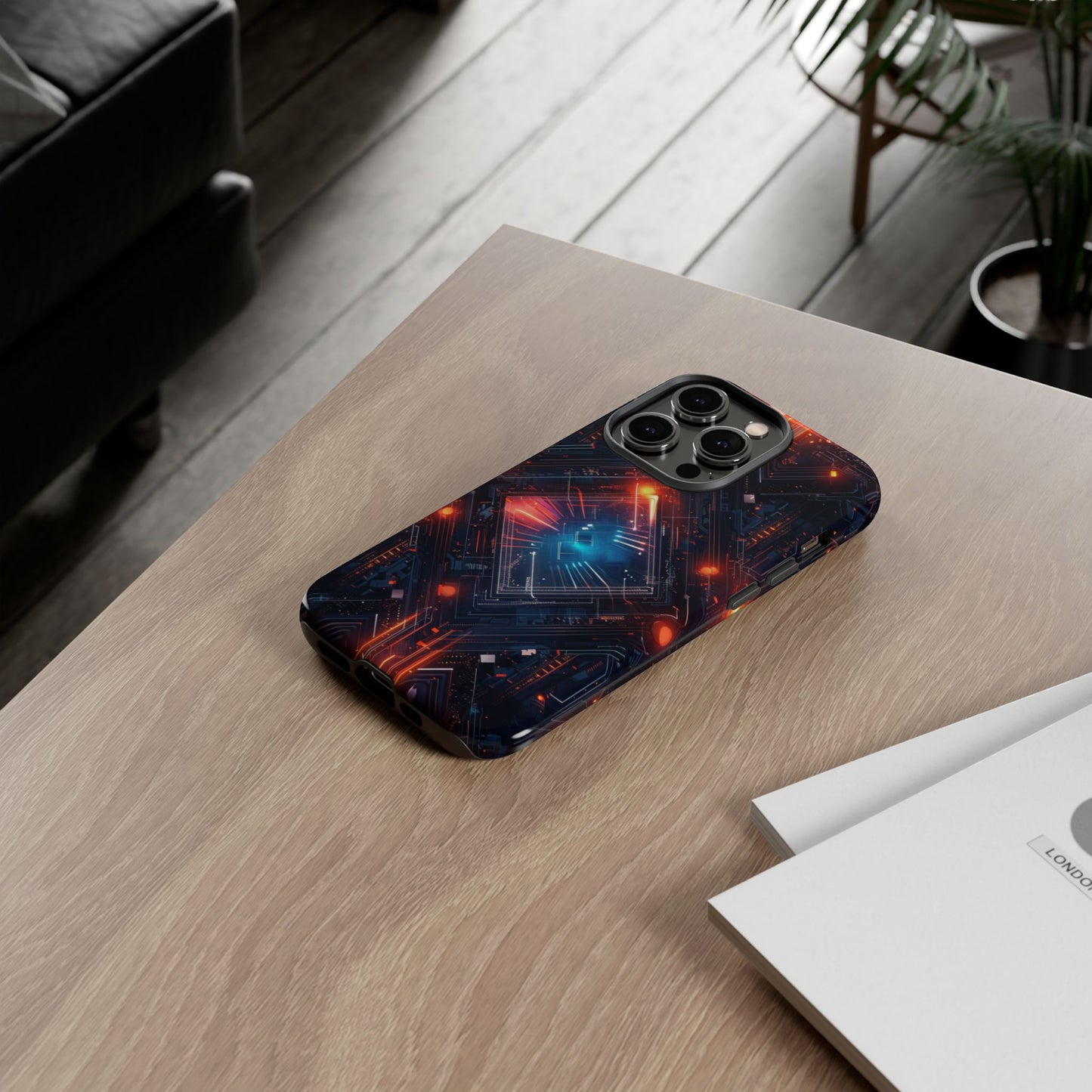 Tough Polycarbonate Phone Case