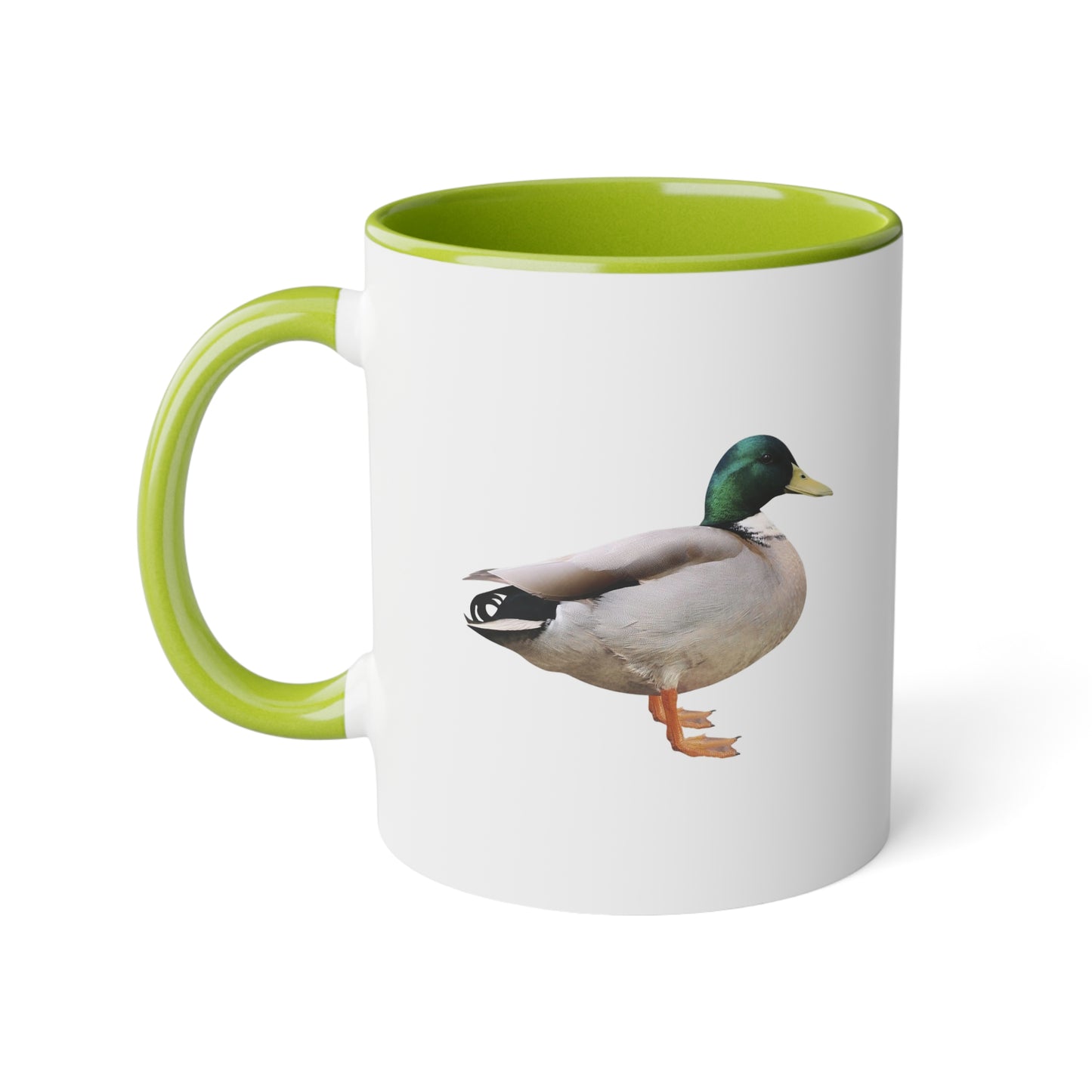 Colored mugs