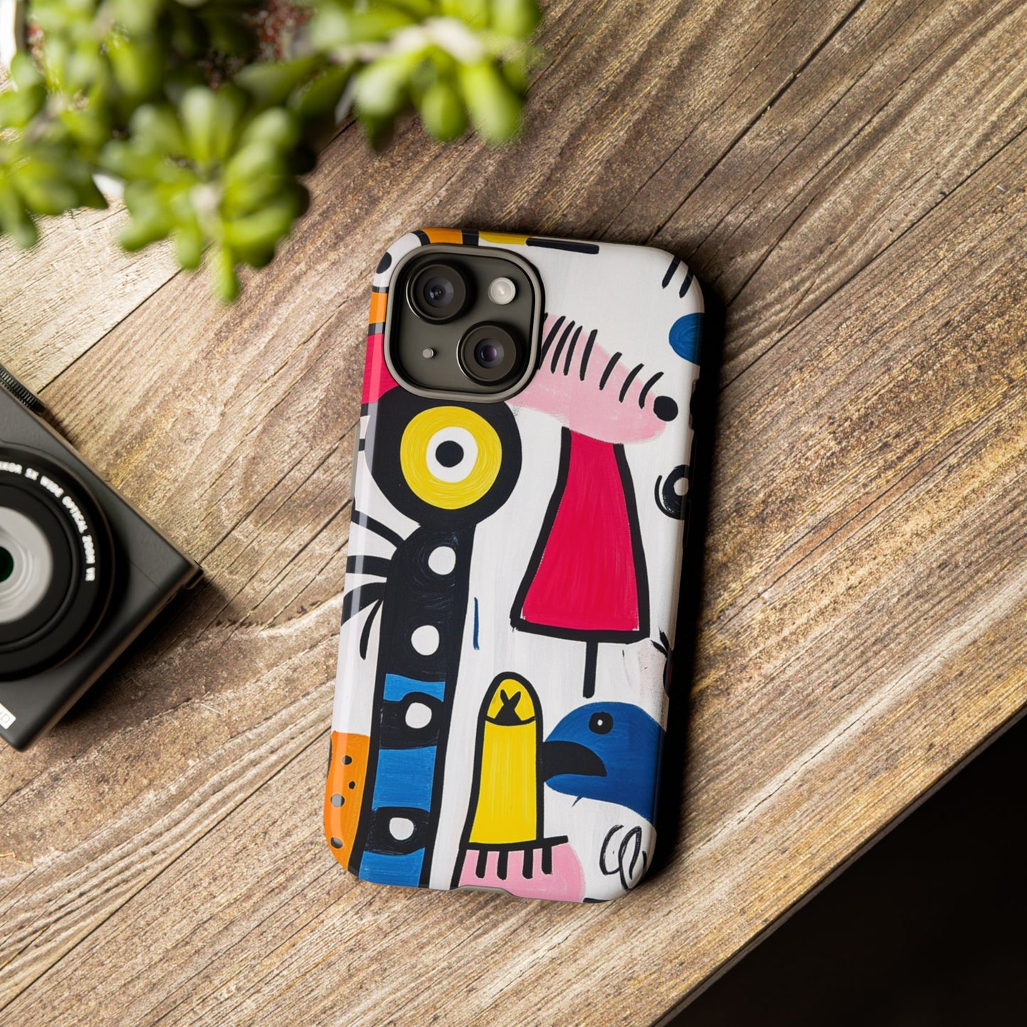 Tough Polycarbonate Phone Case