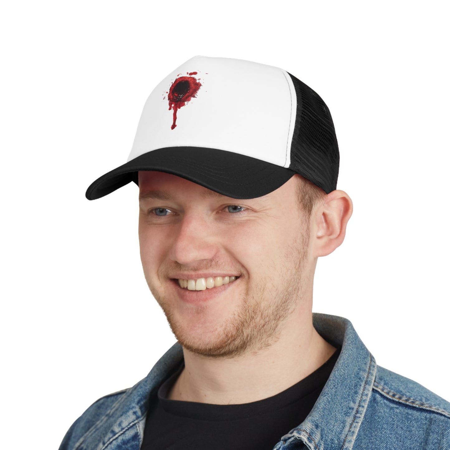 Mesh cap