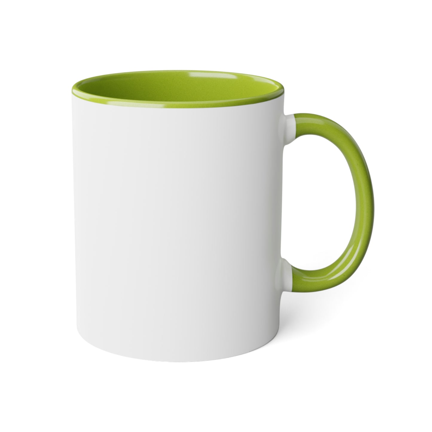 Colored mugs