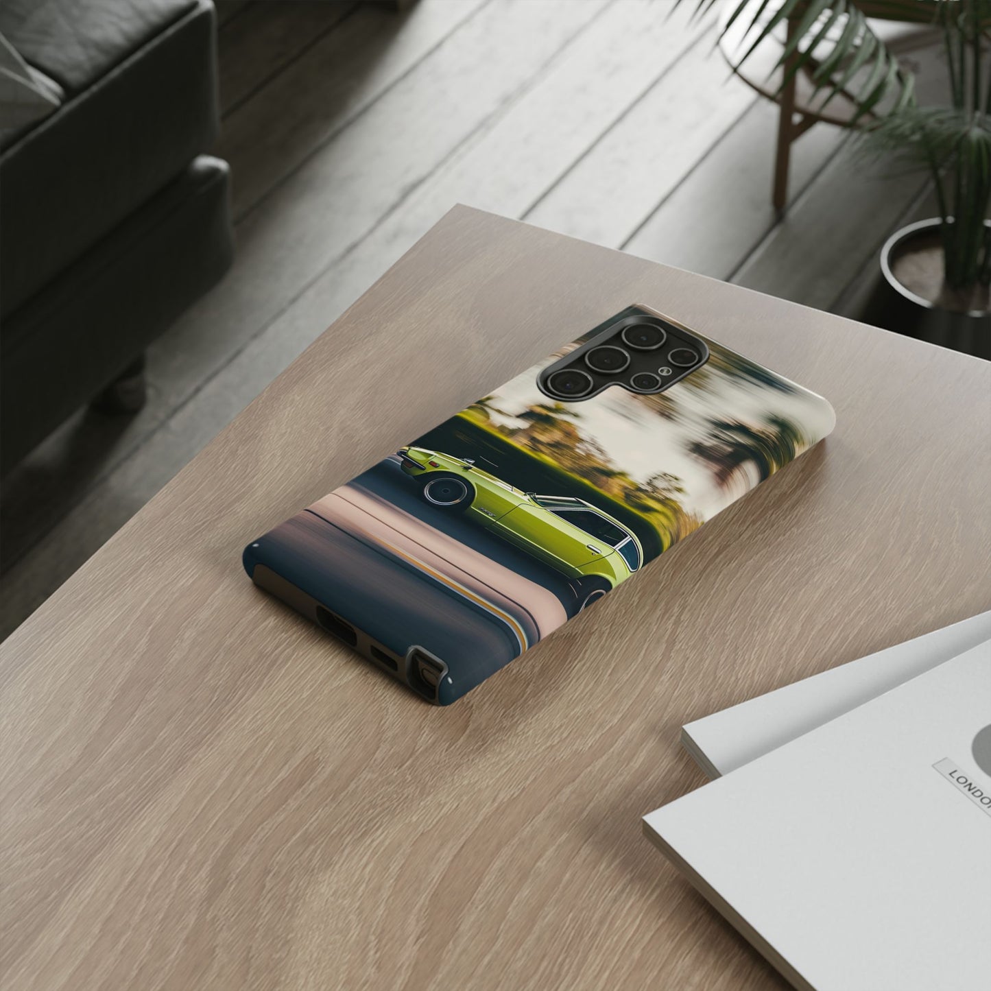 Tough Polycarbonate Phone Case