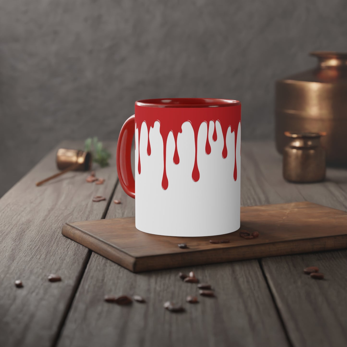 Colored mugs