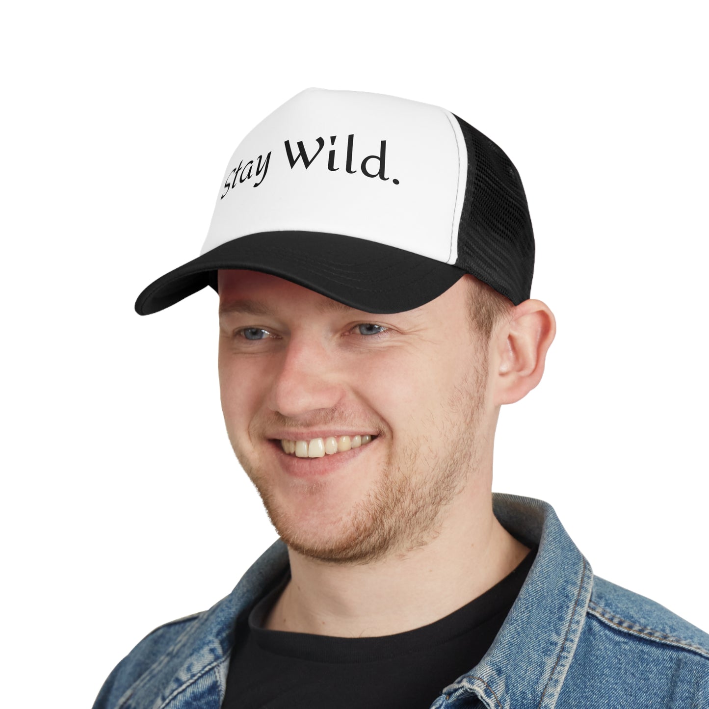 Mesh cap