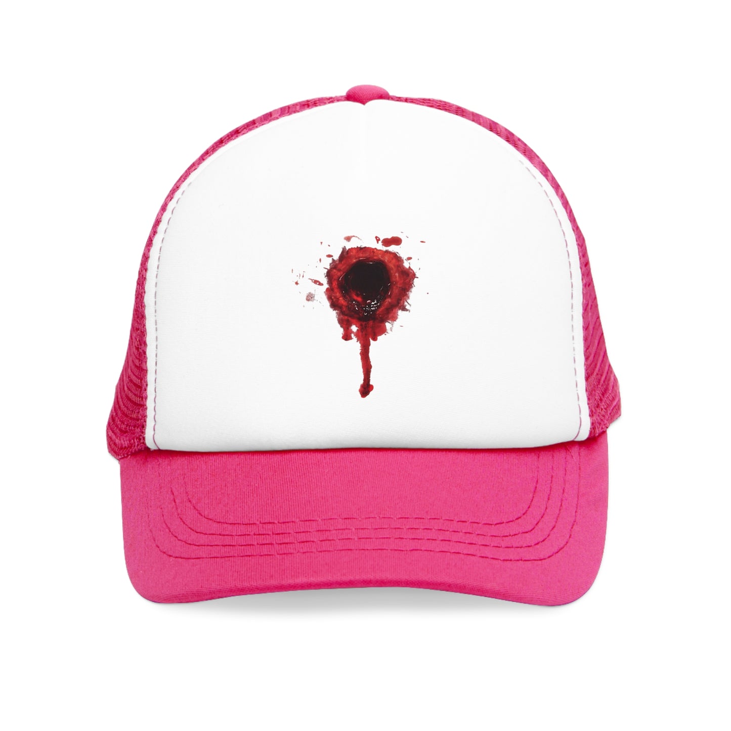 Mesh cap