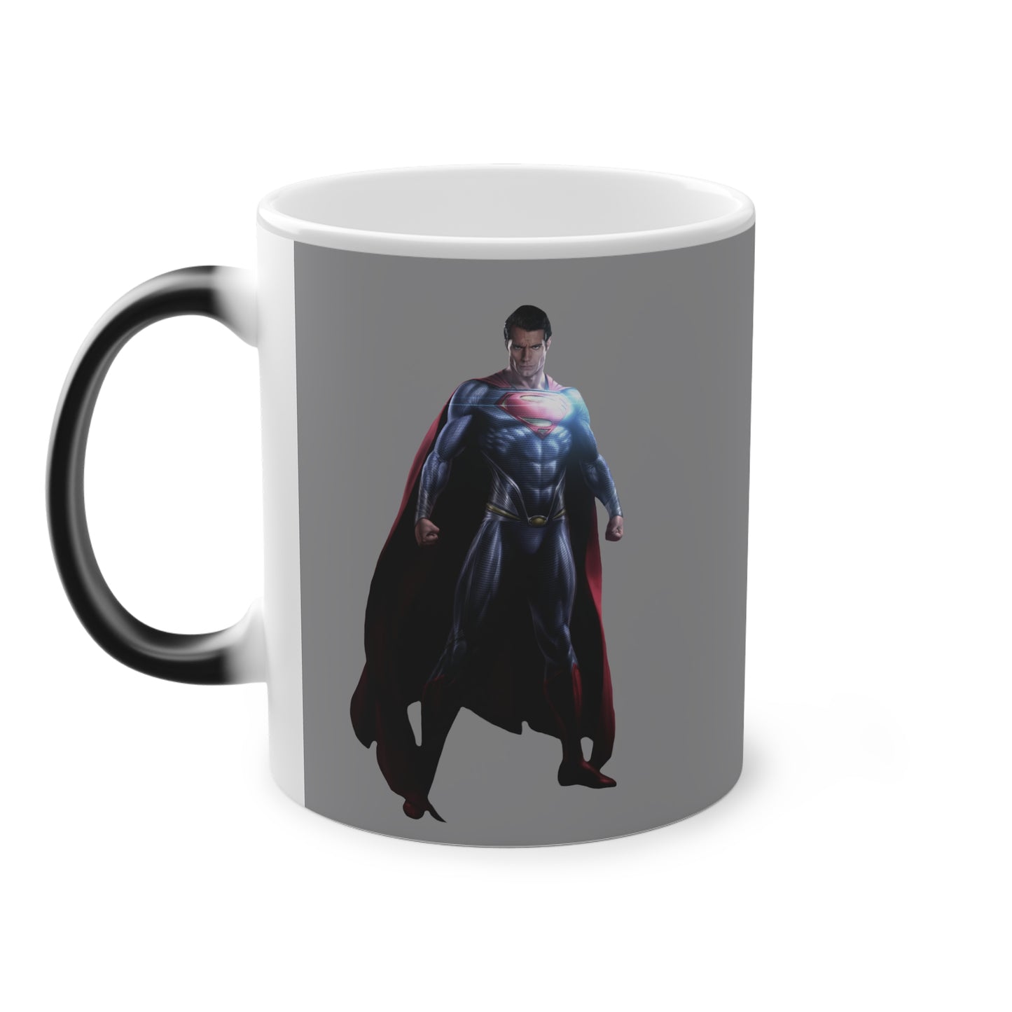 Heat-changing mugs