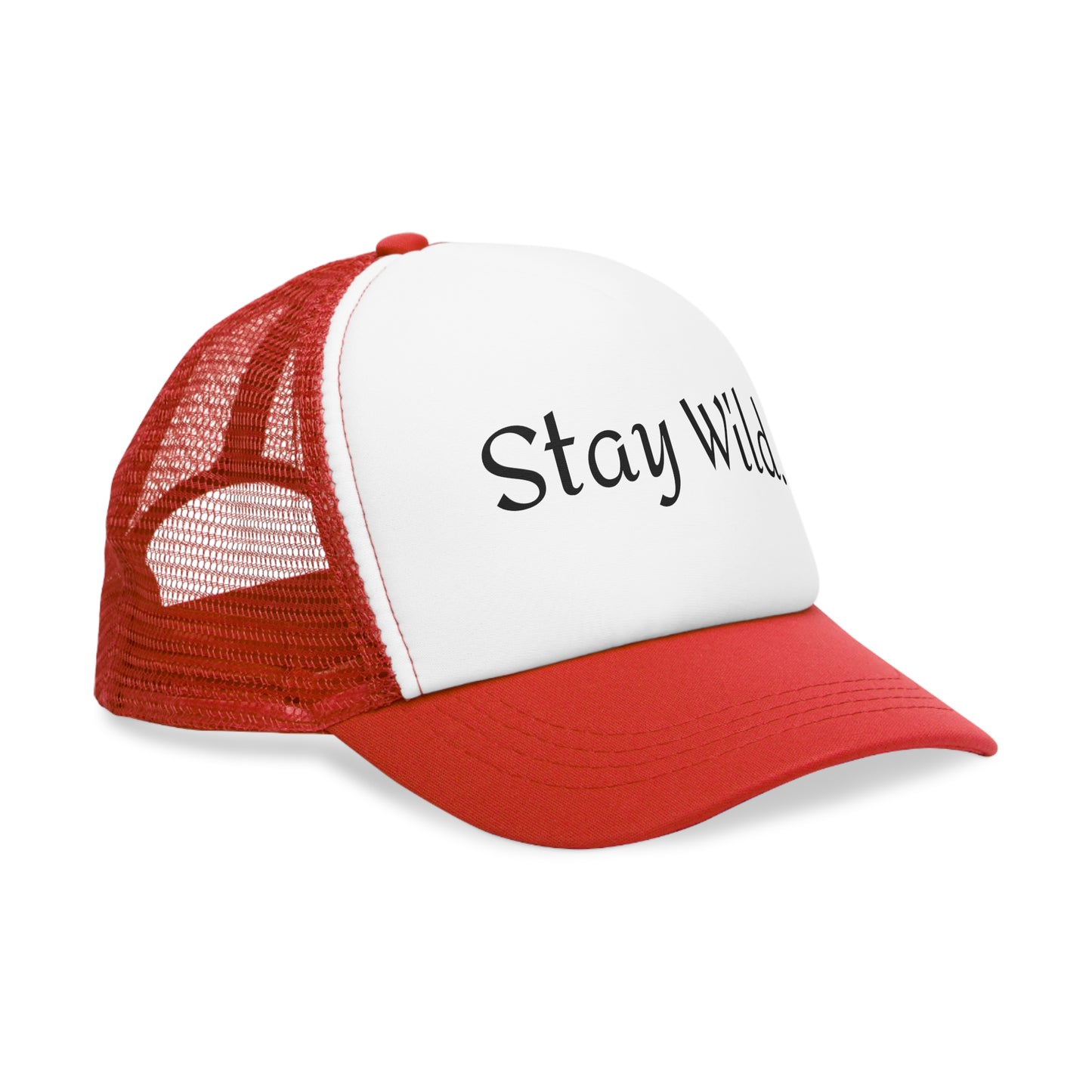 Mesh cap