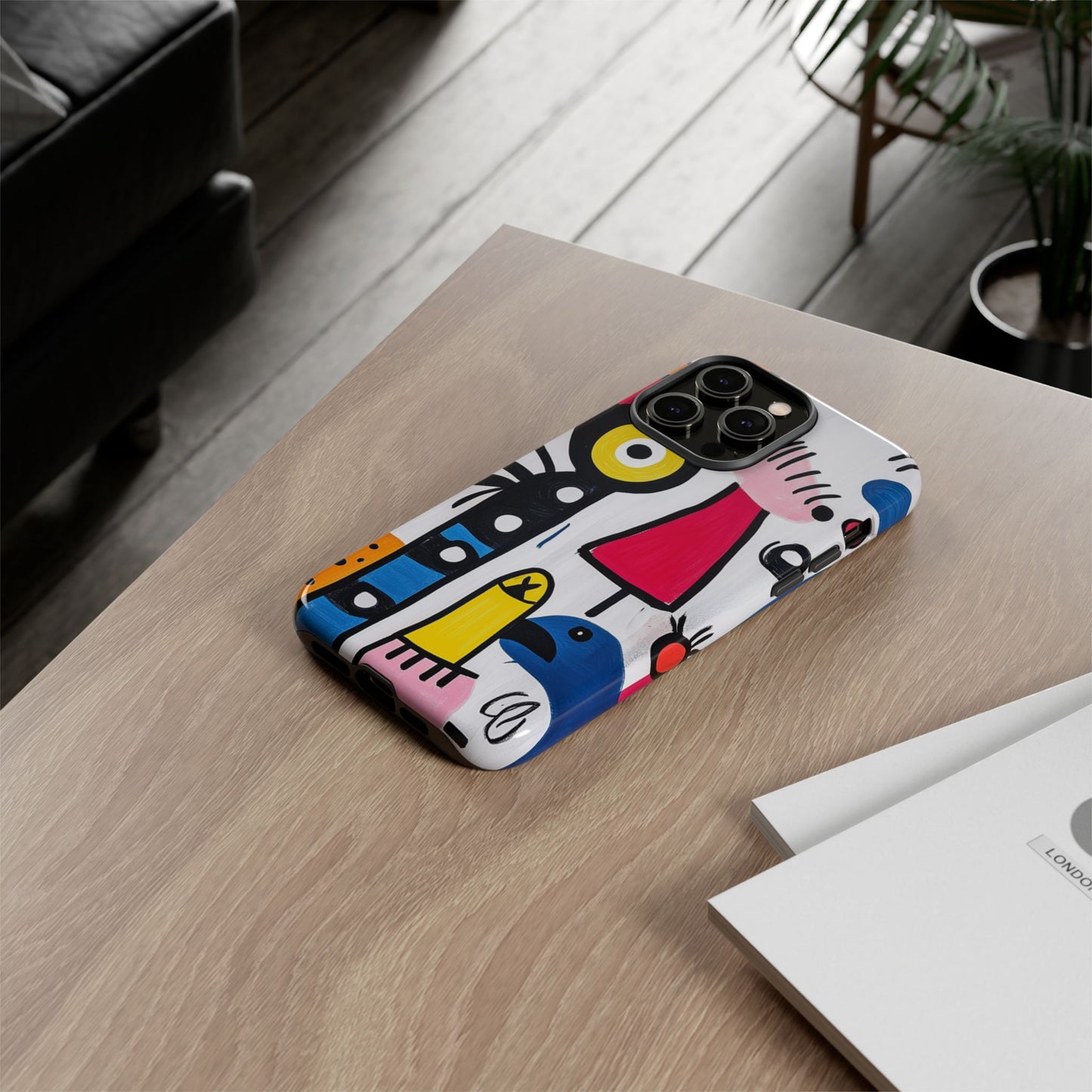 Tough Polycarbonate Phone Case