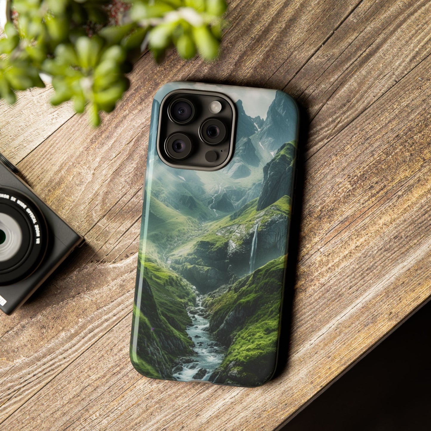 Tough Polycarbonate Phone Case