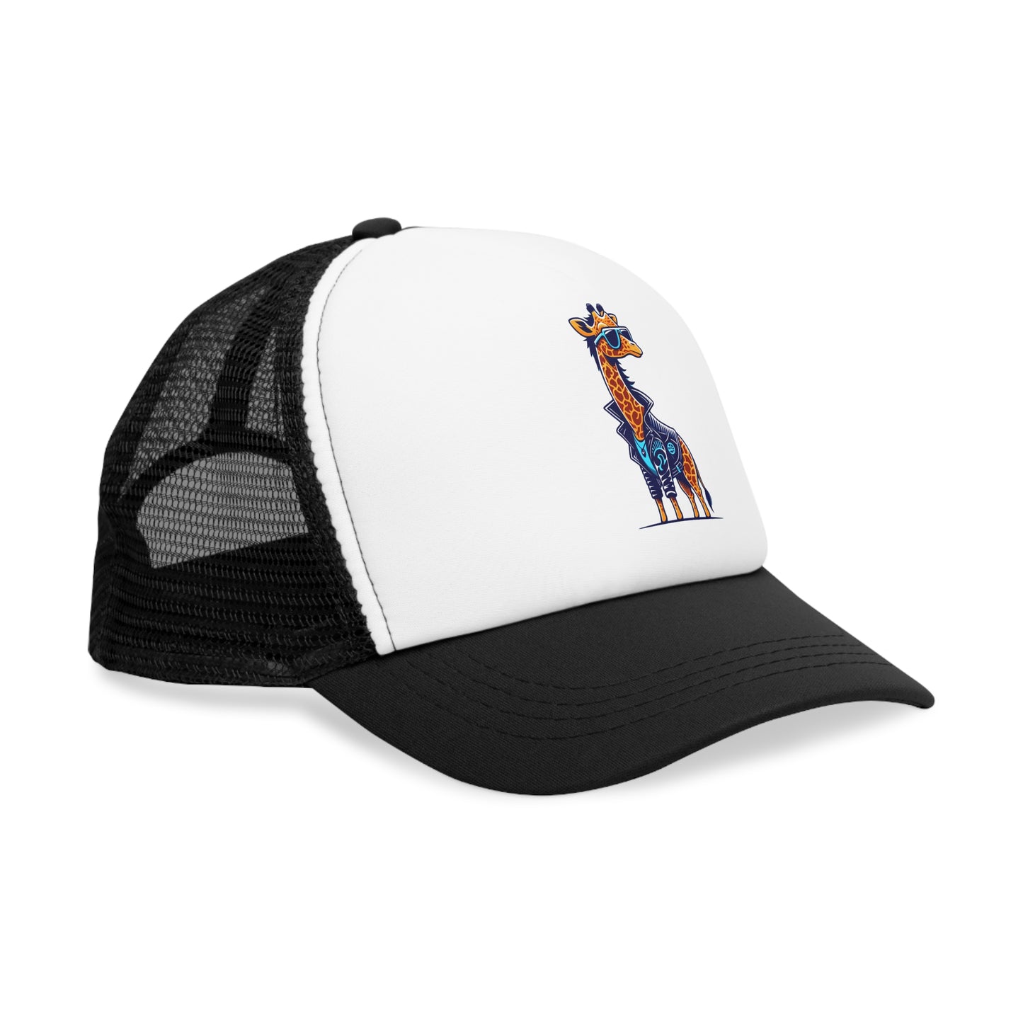 Mesh cap