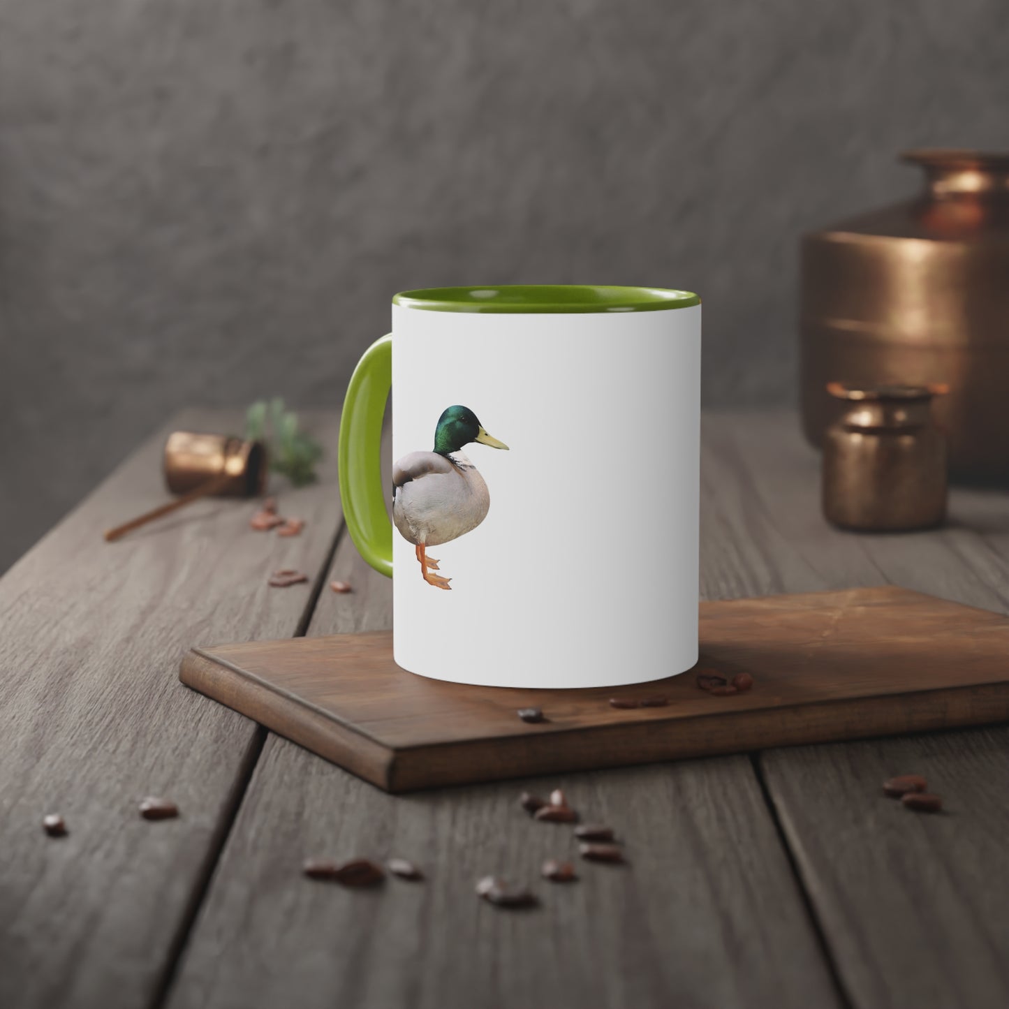 Colored mugs