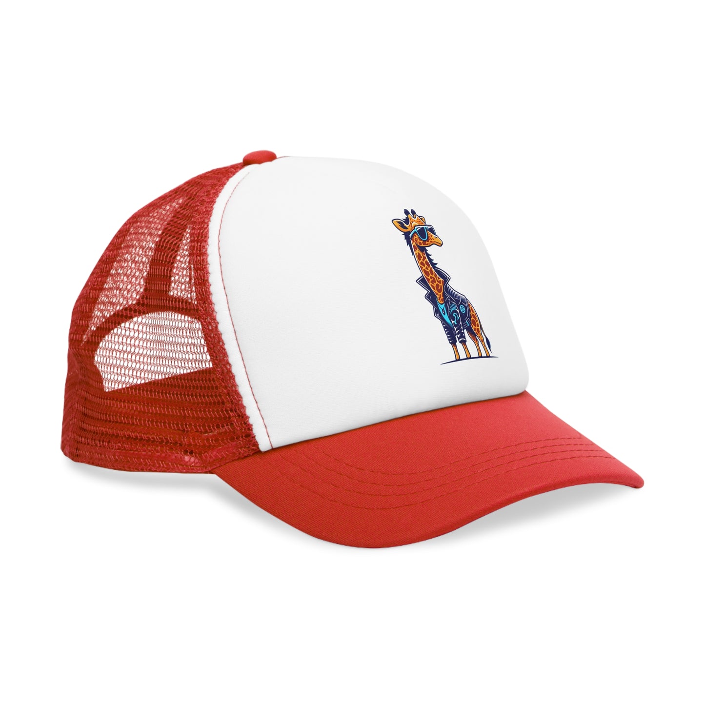 Mesh cap