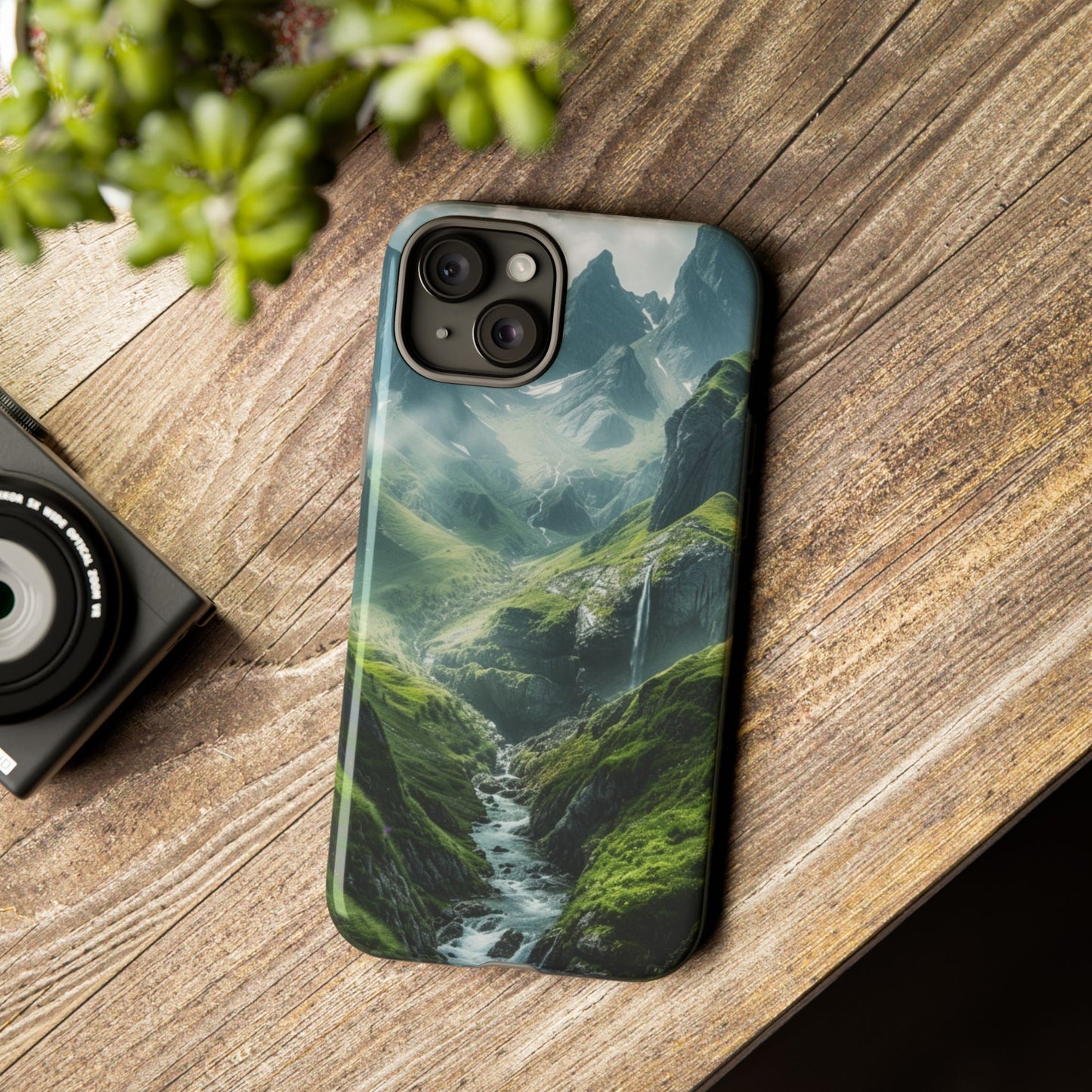 Tough Polycarbonate Phone Case