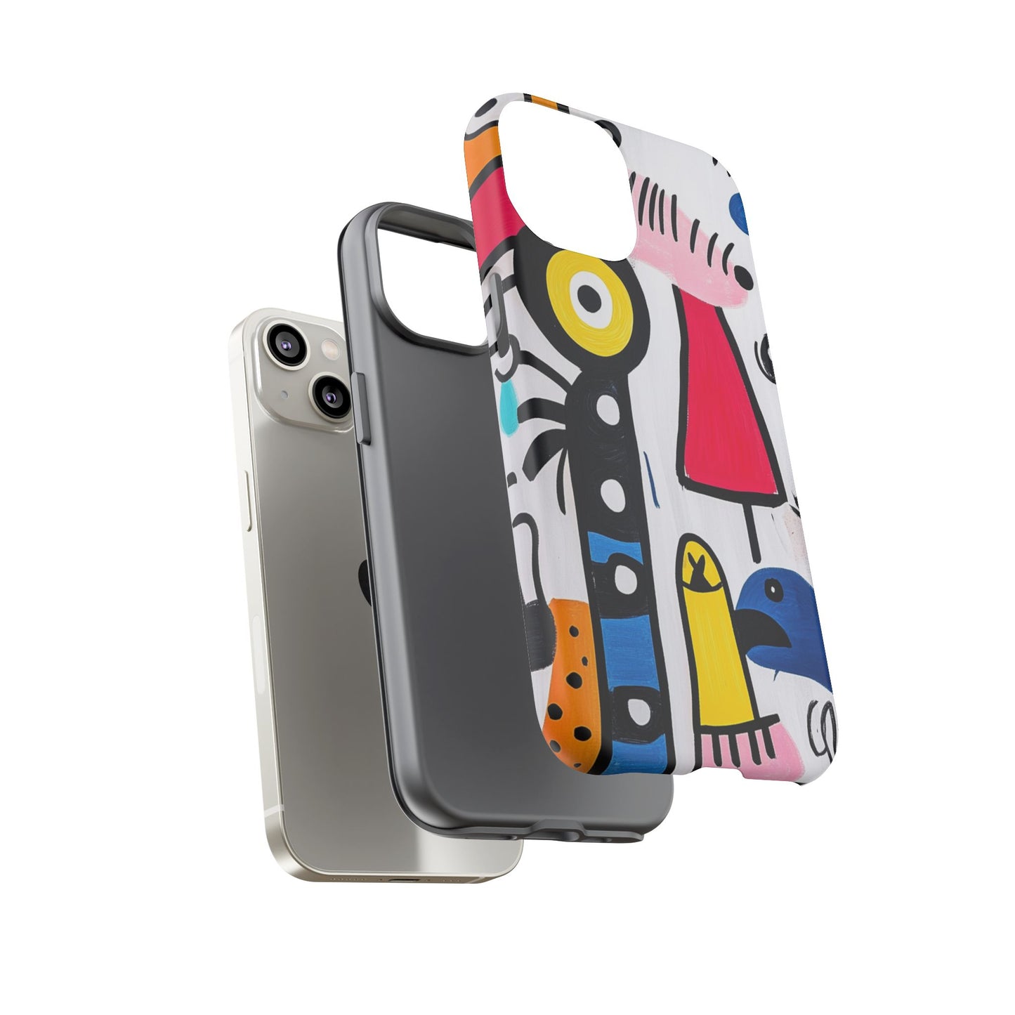 Tough Polycarbonate Phone Case