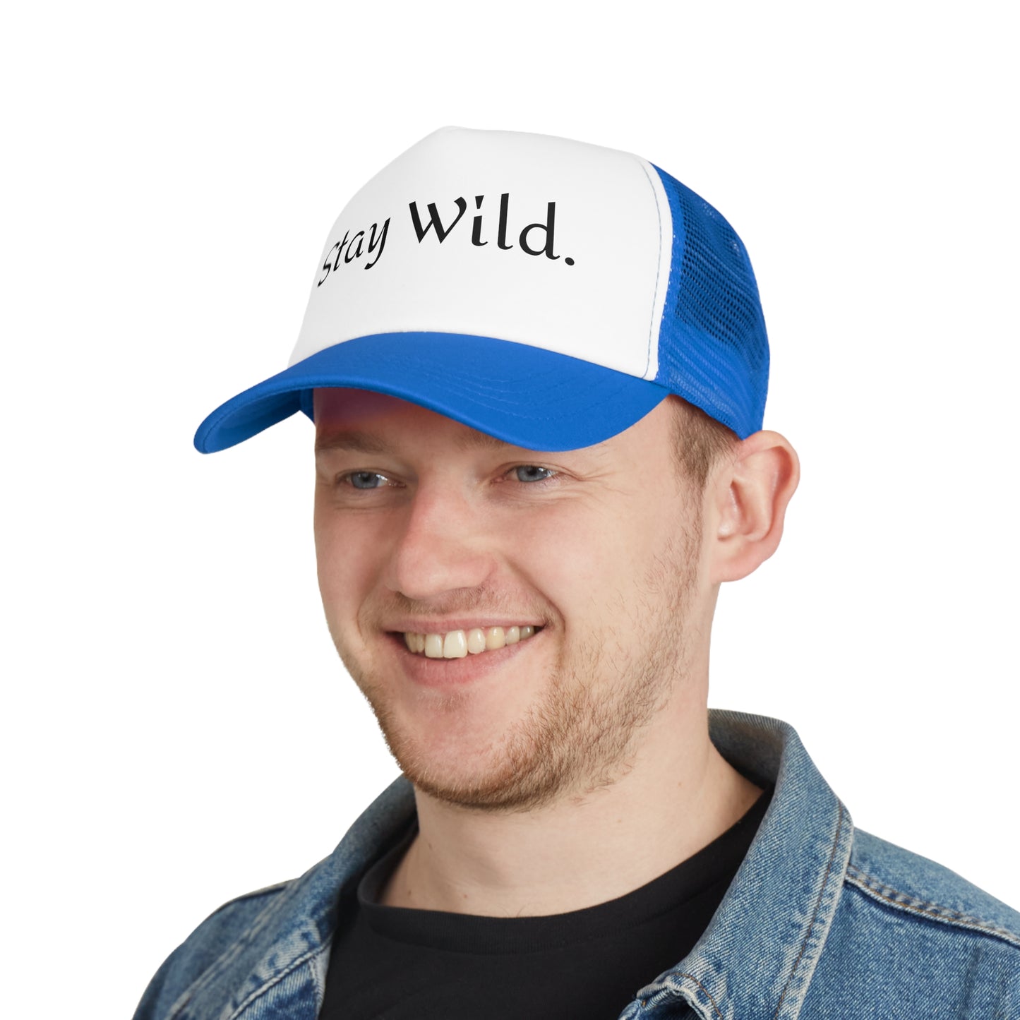Mesh cap