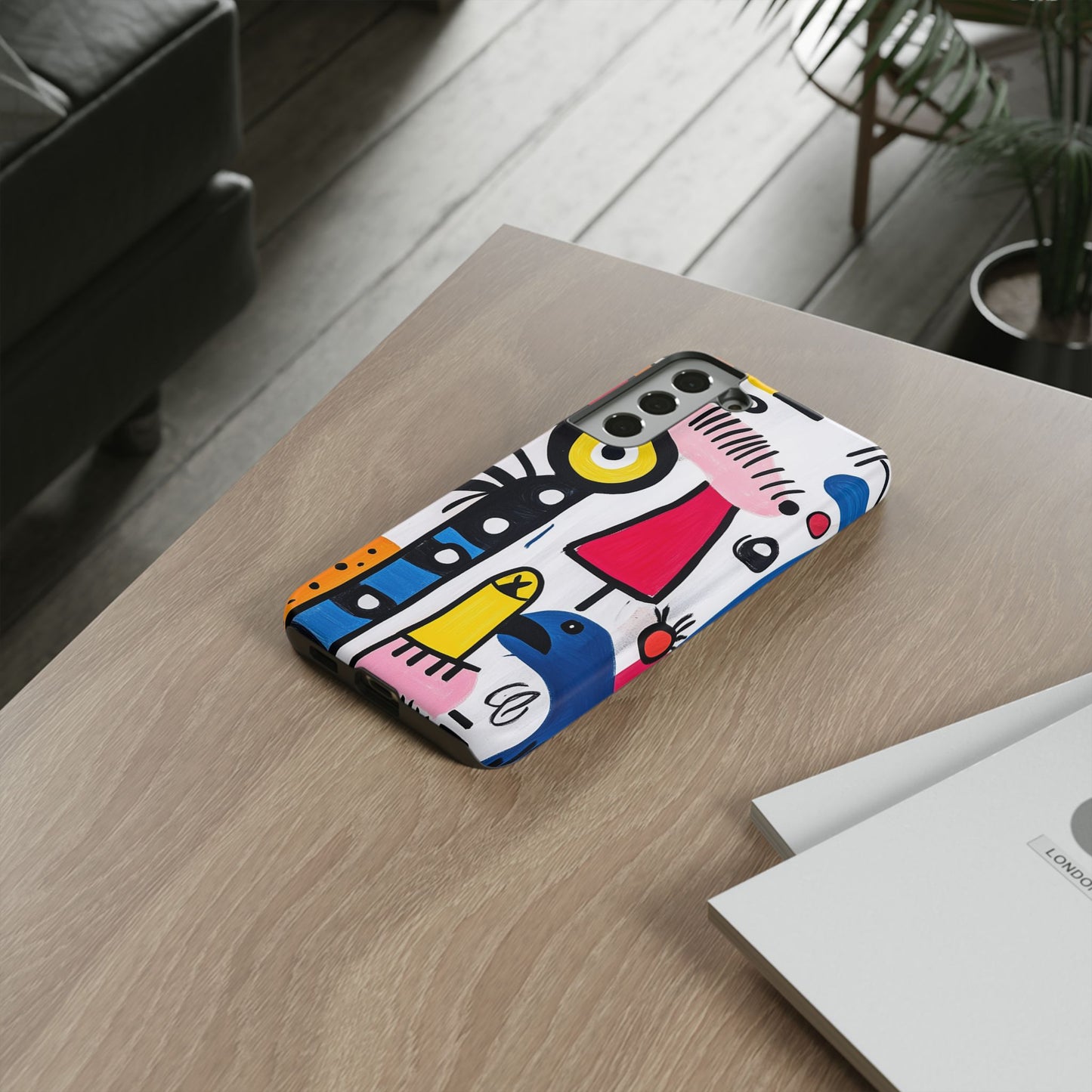 Tough Polycarbonate Phone Case