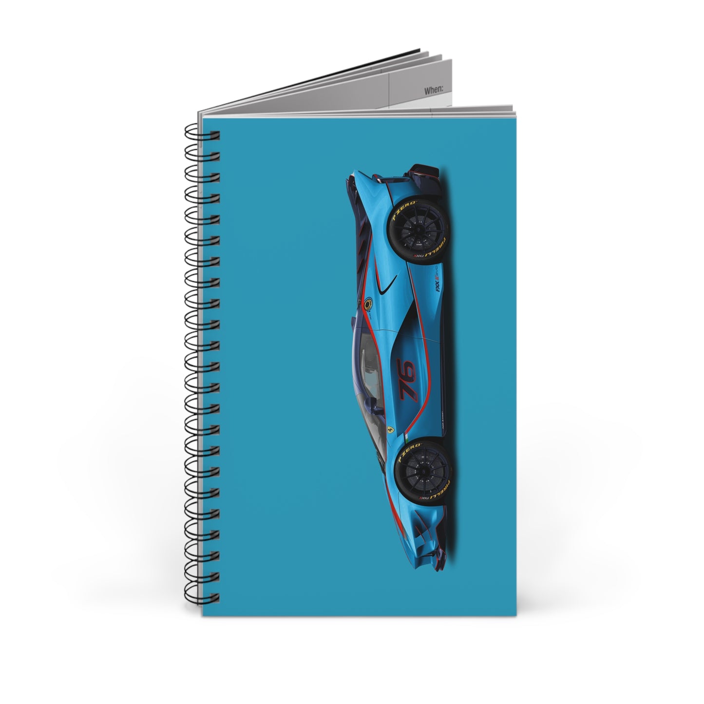 Spiral journal