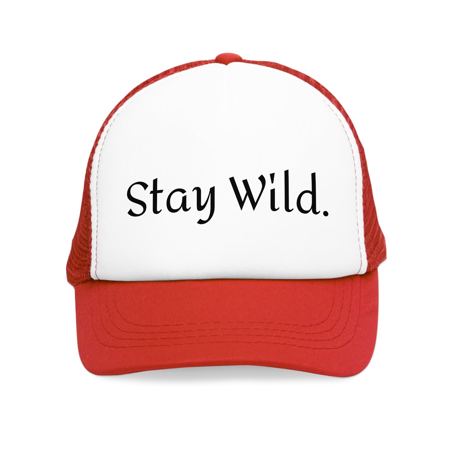 Mesh cap