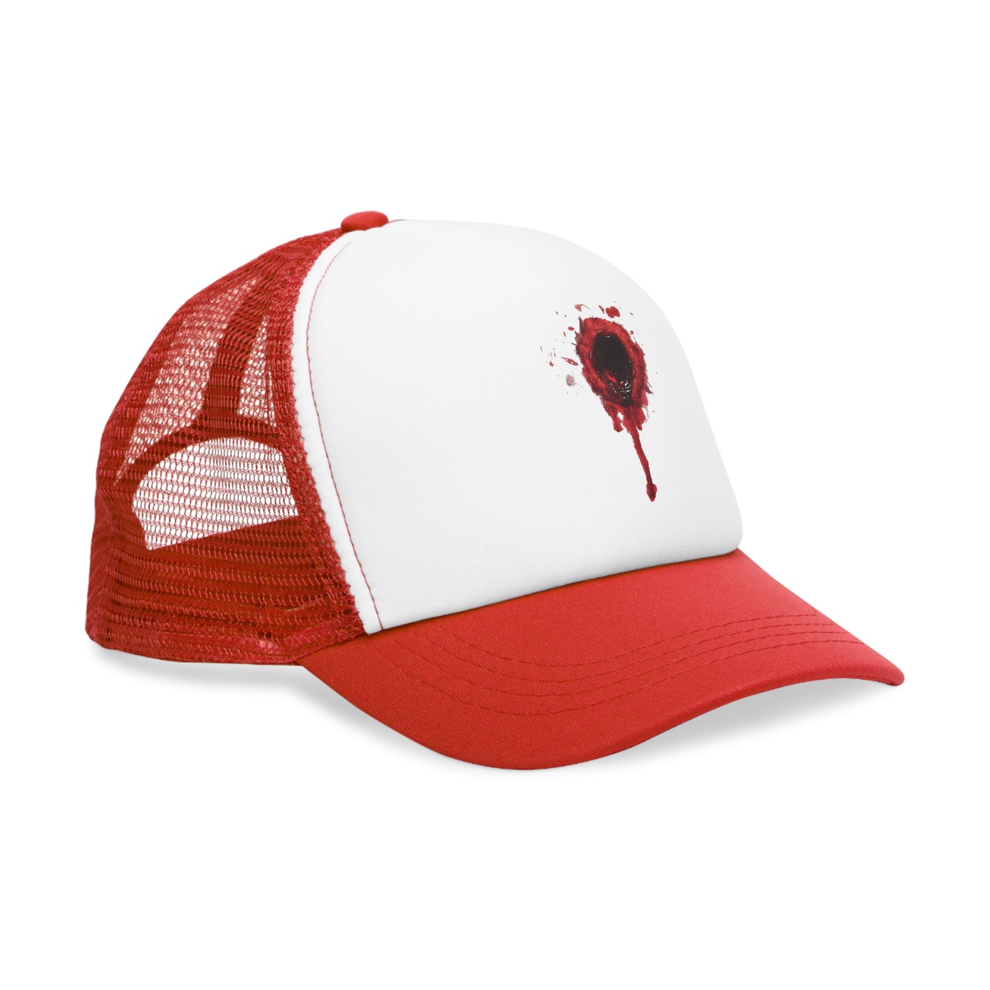 Mesh cap