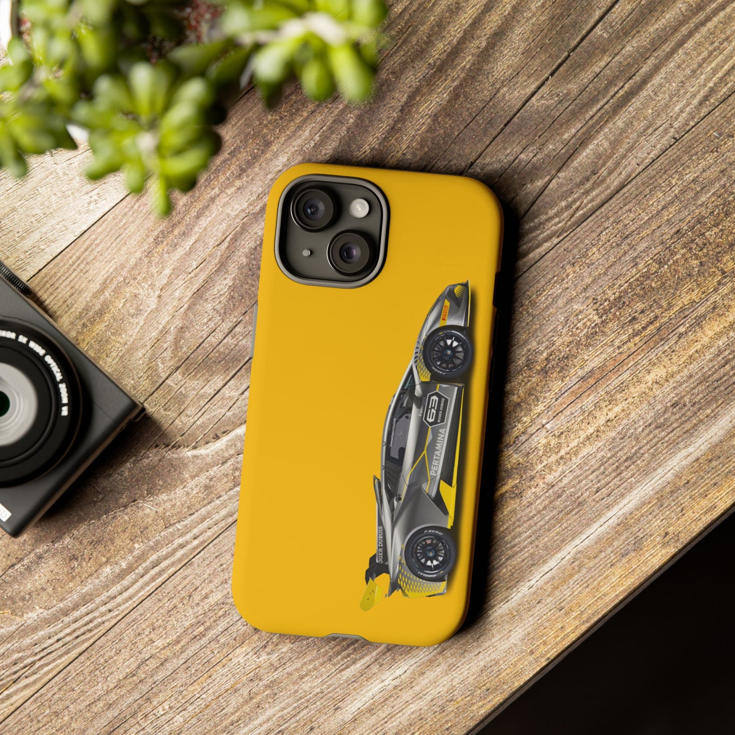 Tough Polycarbonate Phone Case
