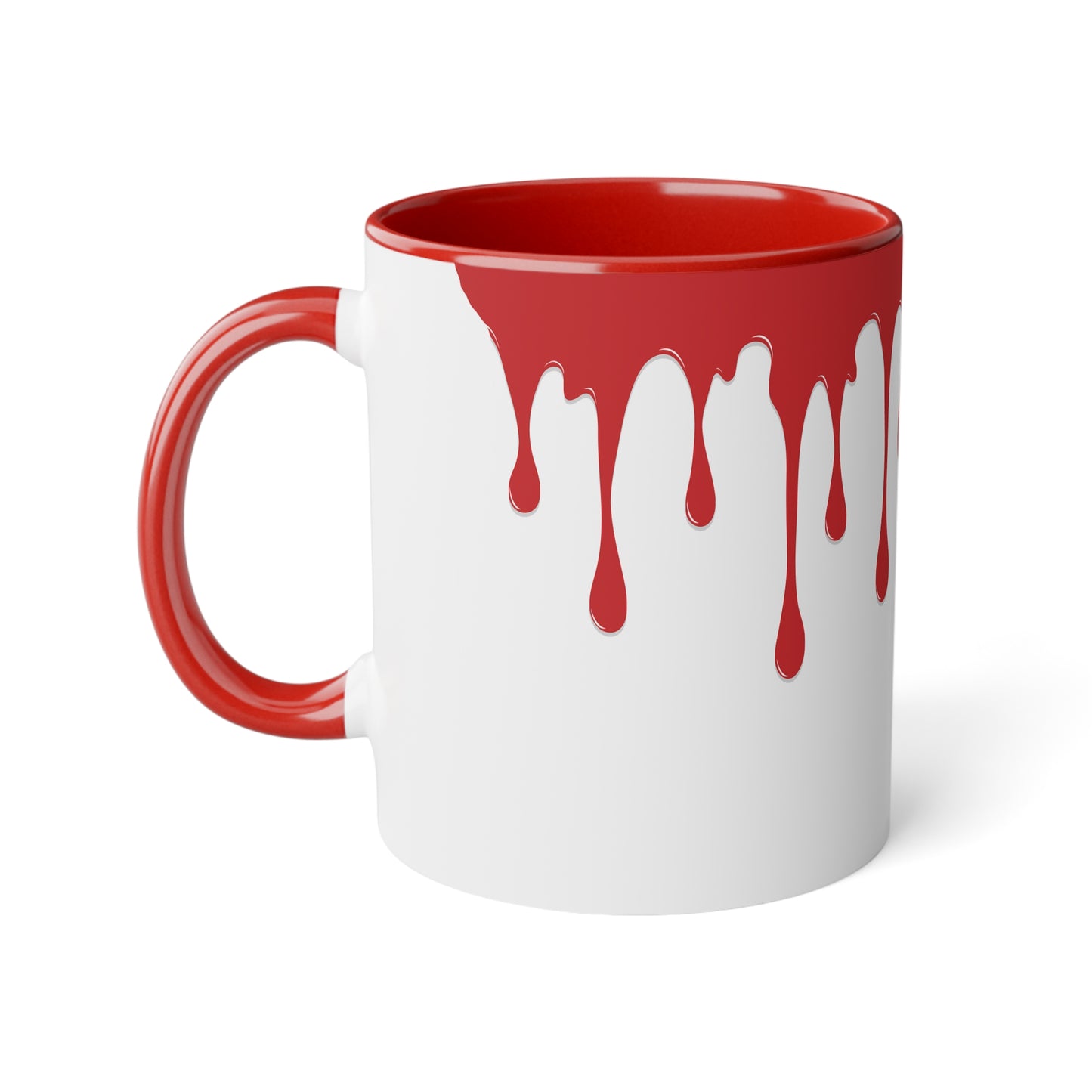 Colored mugs